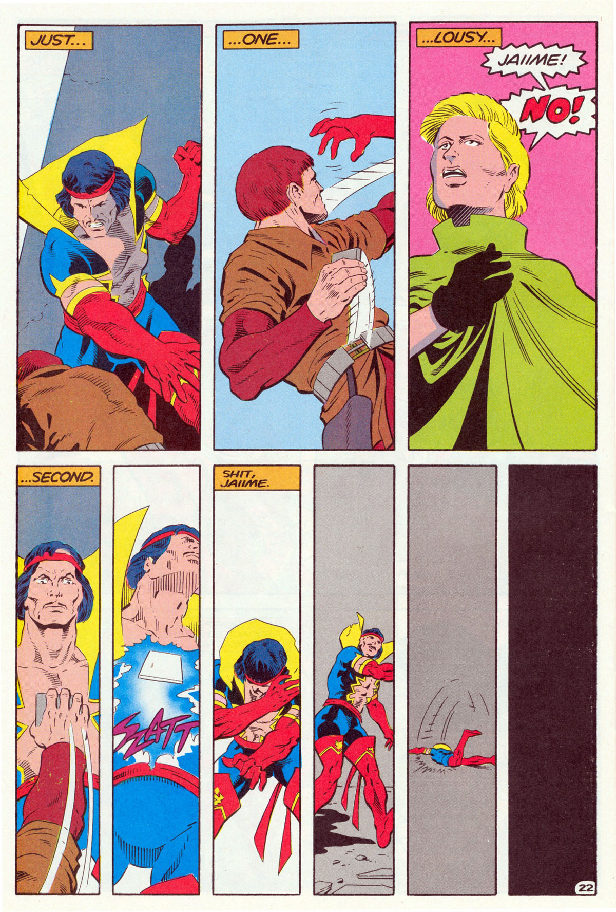 Read online Justice Machine comic -  Issue #8 - 24
