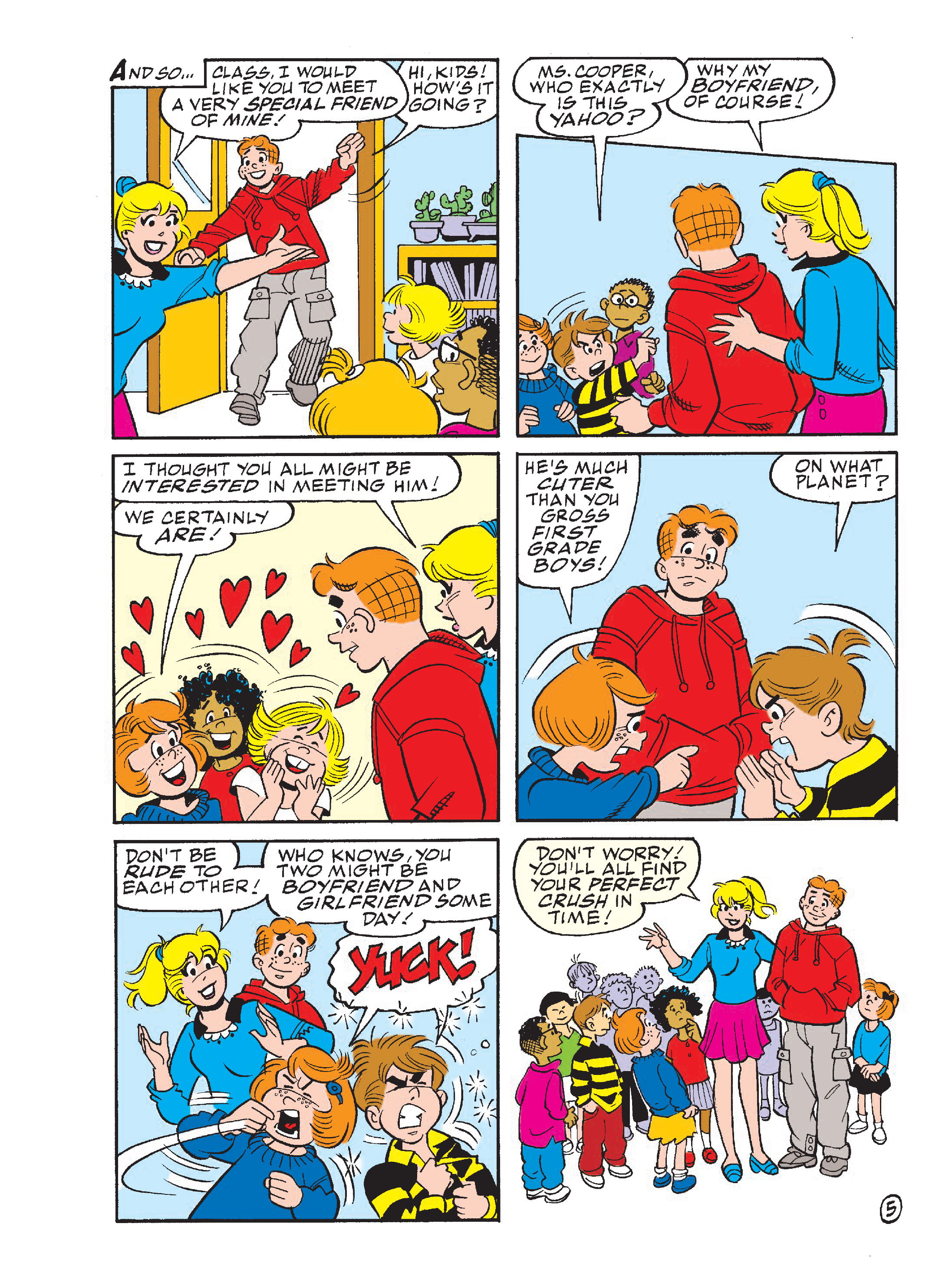 Read online Betty & Veronica Friends Double Digest comic -  Issue #262 - 134