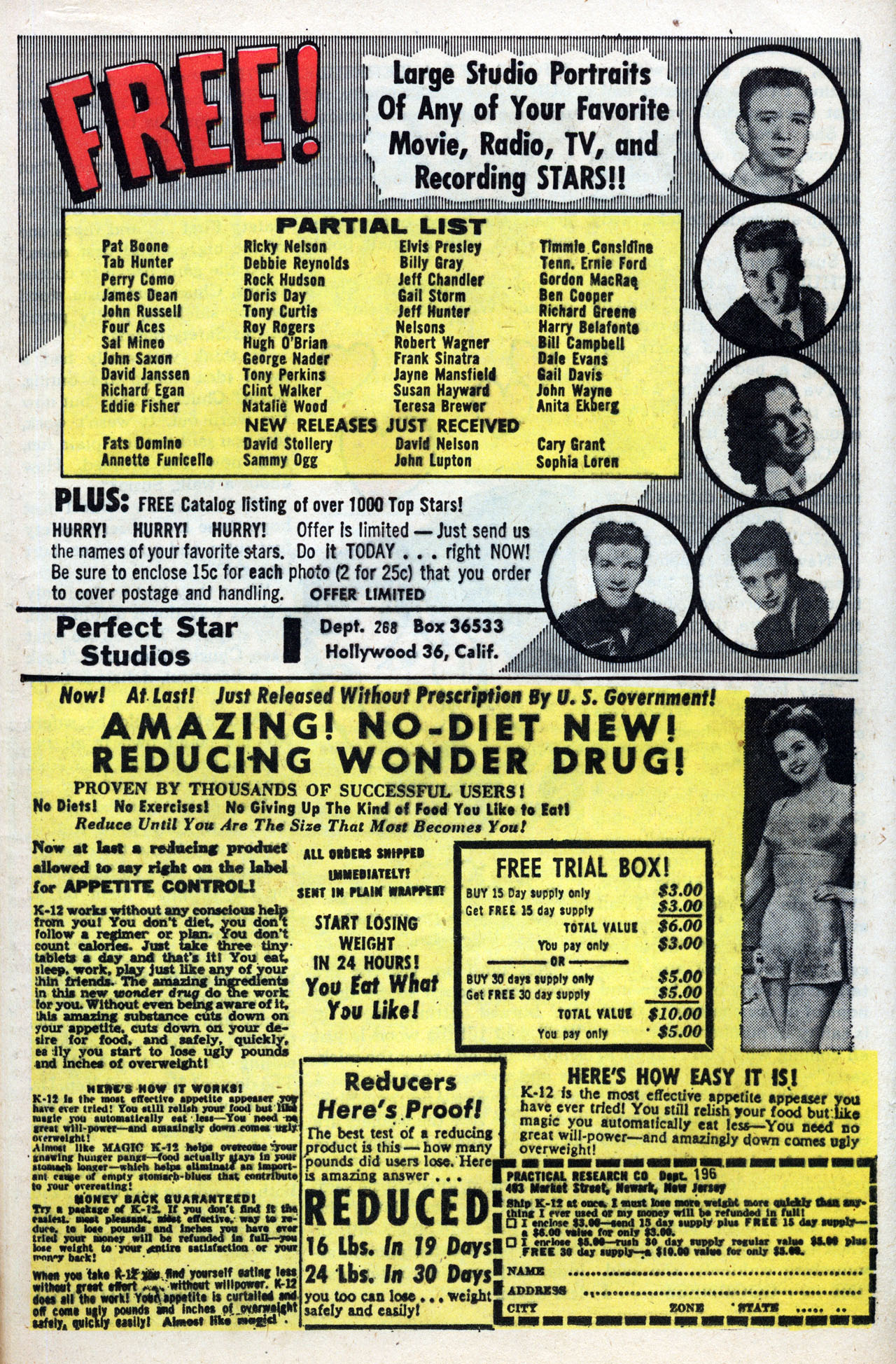 Read online Patsy and Hedy comic -  Issue #58 - 25