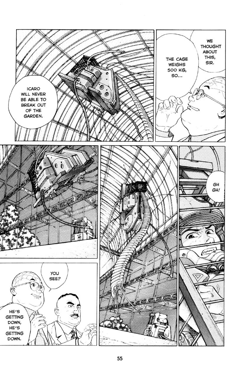 Read online Icaro comic -  Issue # TPB 2 - 50