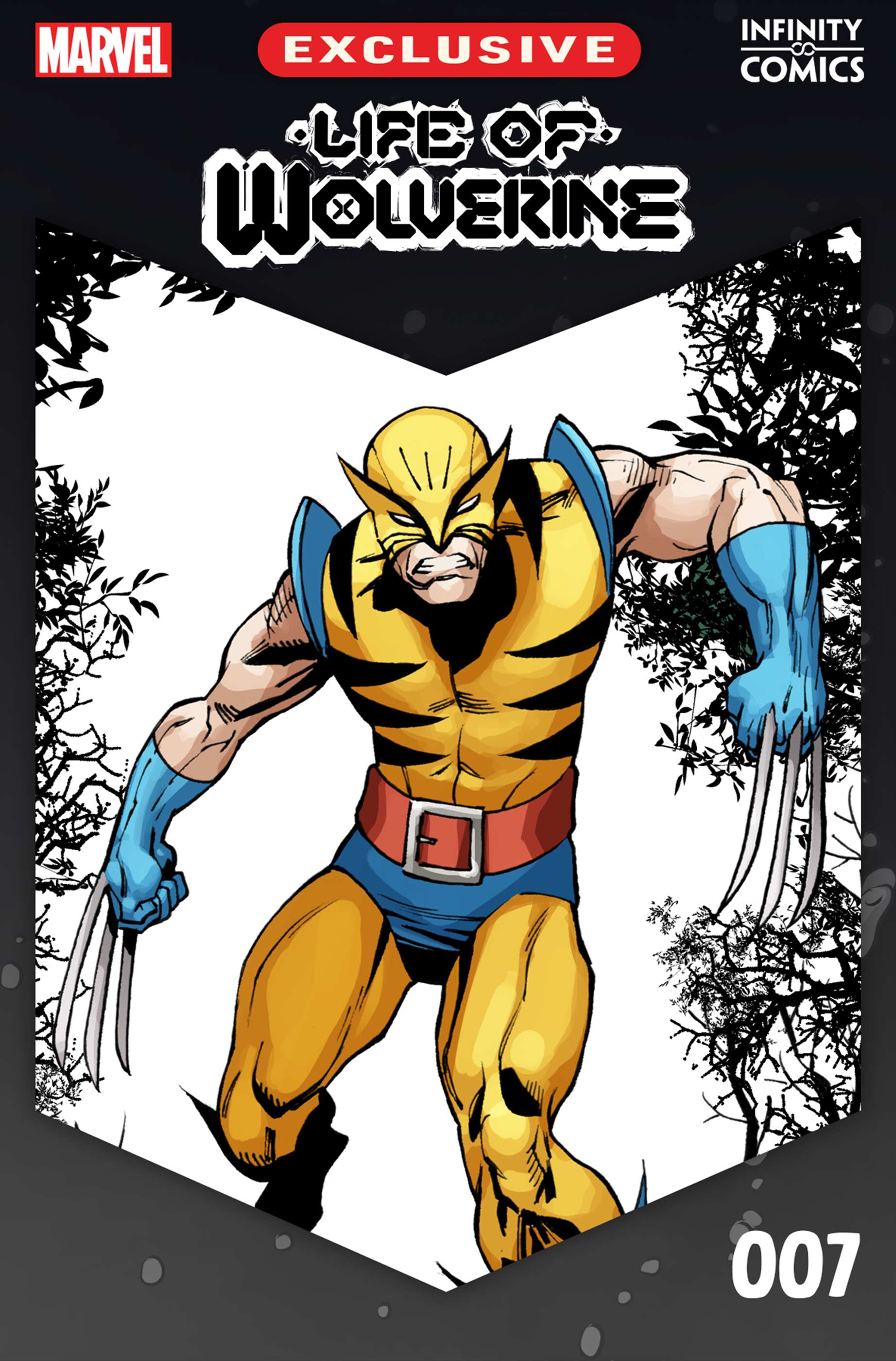 Read online Life of Wolverine: Infinity Comic comic -  Issue #7 - 1