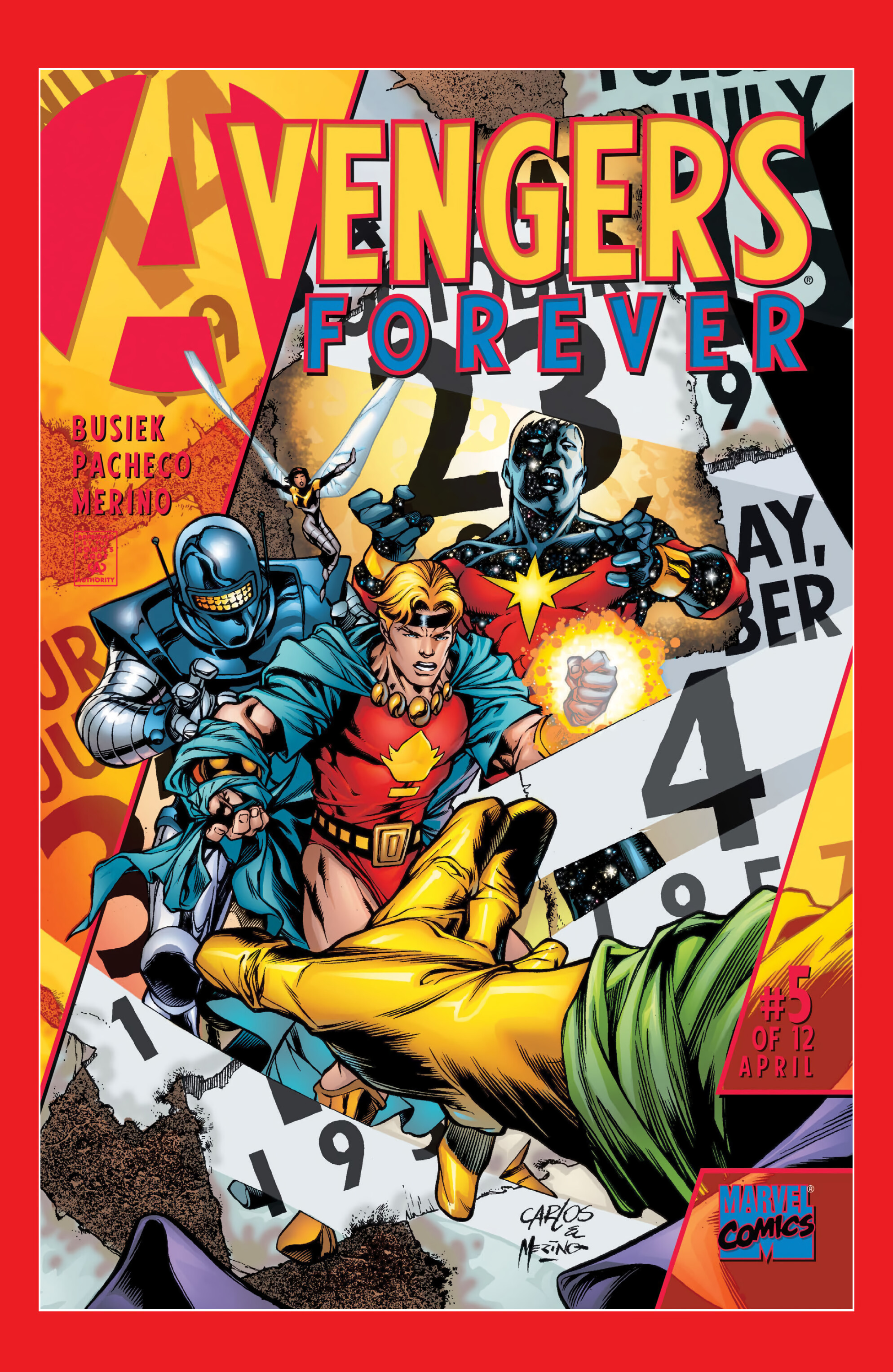 Read online Avengers By Kurt Busiek & George Perez Omnibus comic -  Issue # TPB (Part 5) - 77