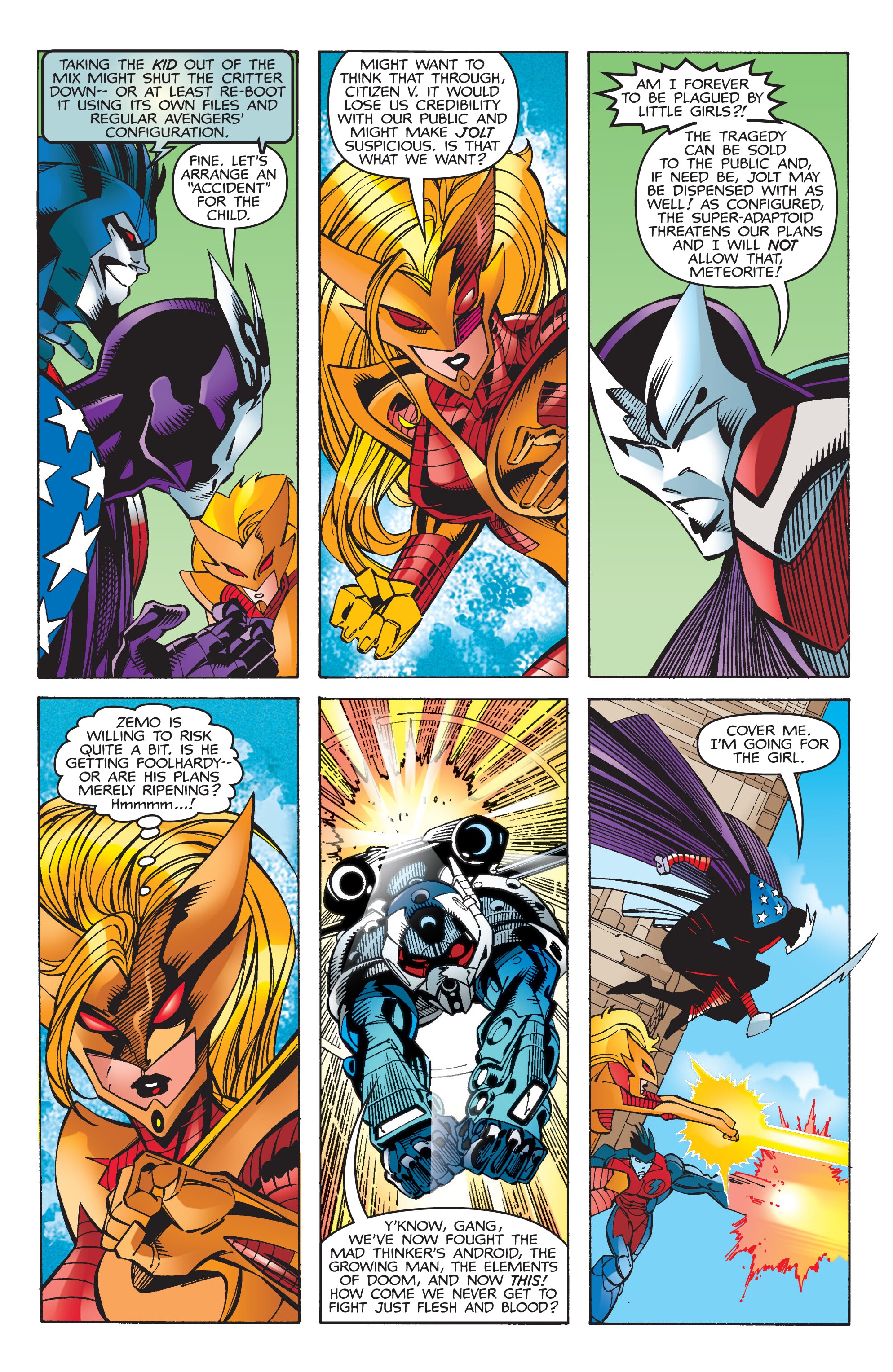 Read online Thunderbolts Omnibus comic -  Issue # TPB 1 (Part 4) - 56