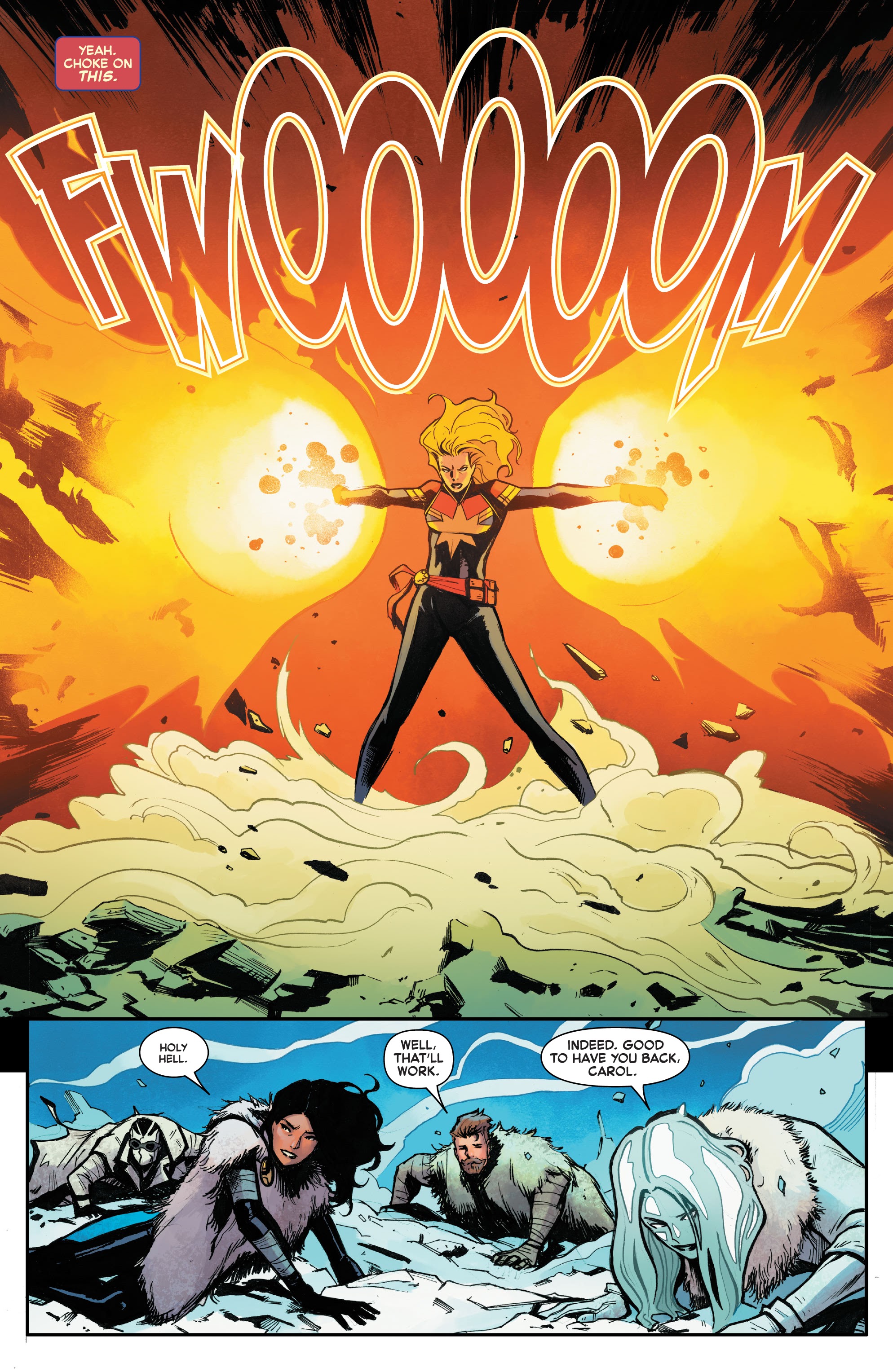 Read online Captain Marvel (2019) comic -  Issue #22 - 18