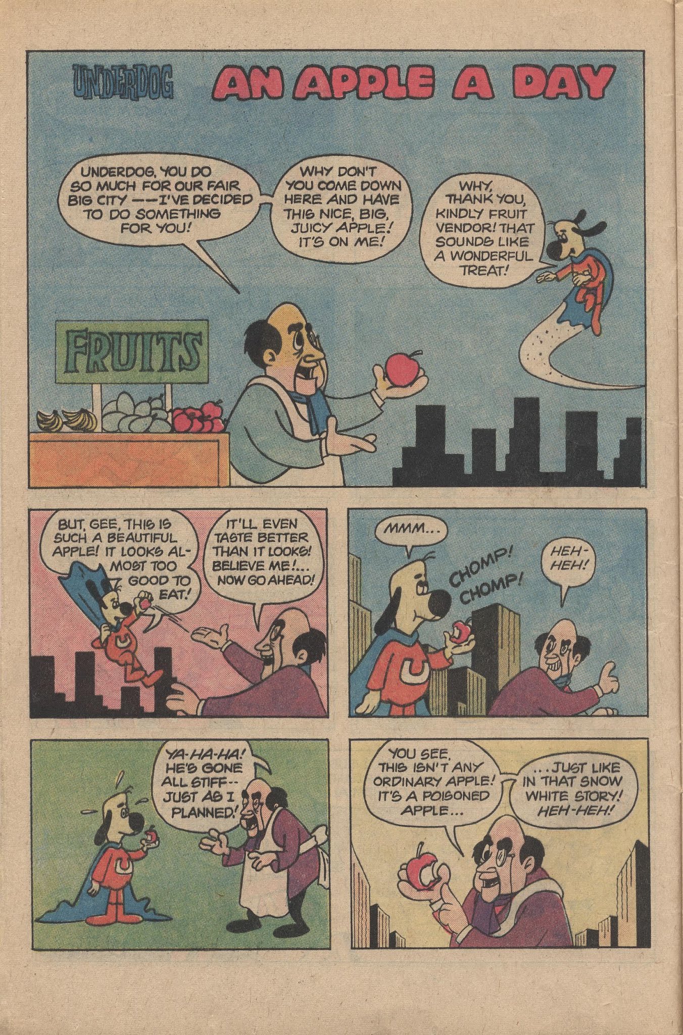 Read online Underdog (1975) comic -  Issue #20 - 12