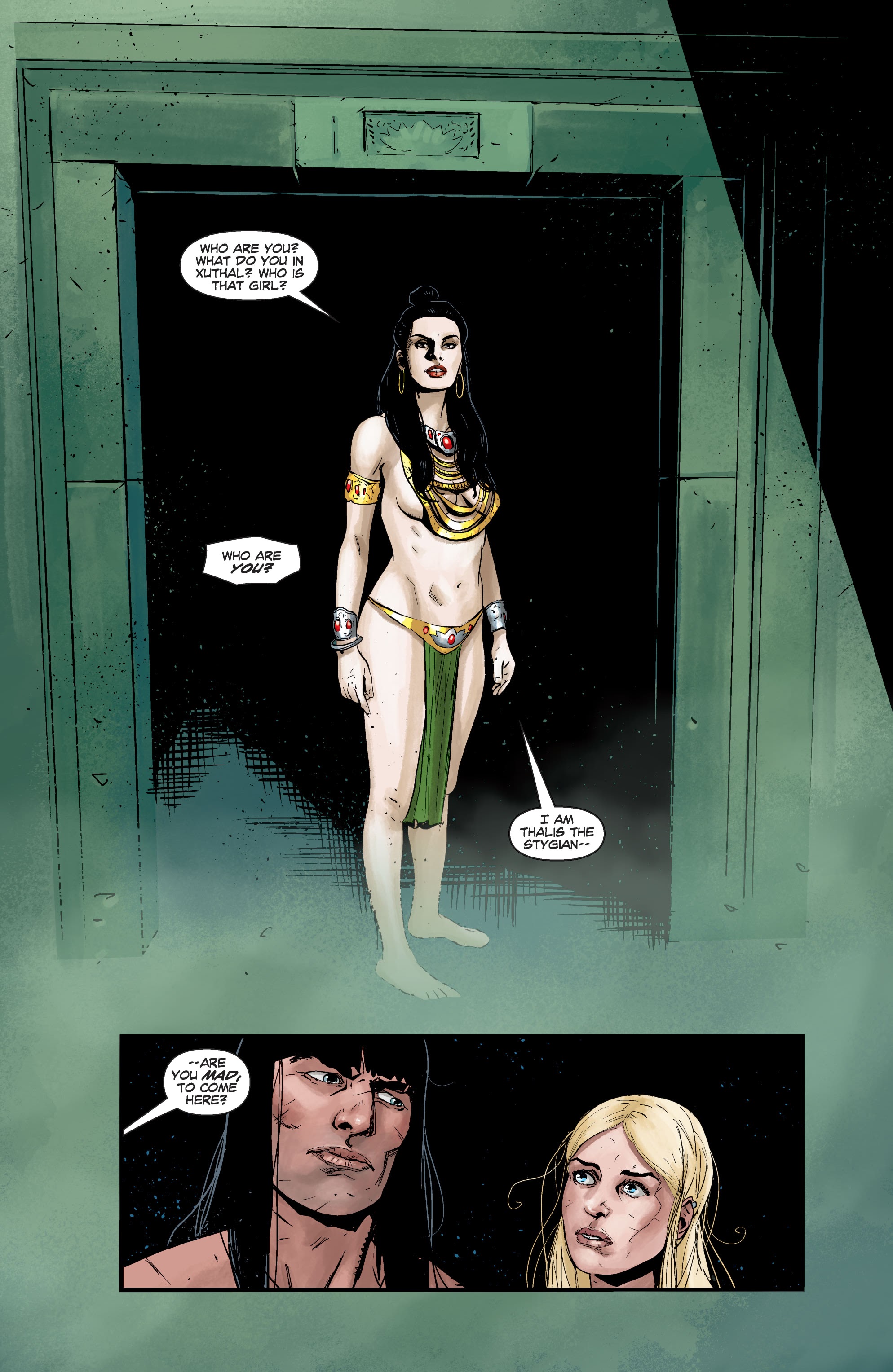 Read online Conan Chronicles Epic Collection comic -  Issue # TPB Shadows Over Kush (Part 3) - 89