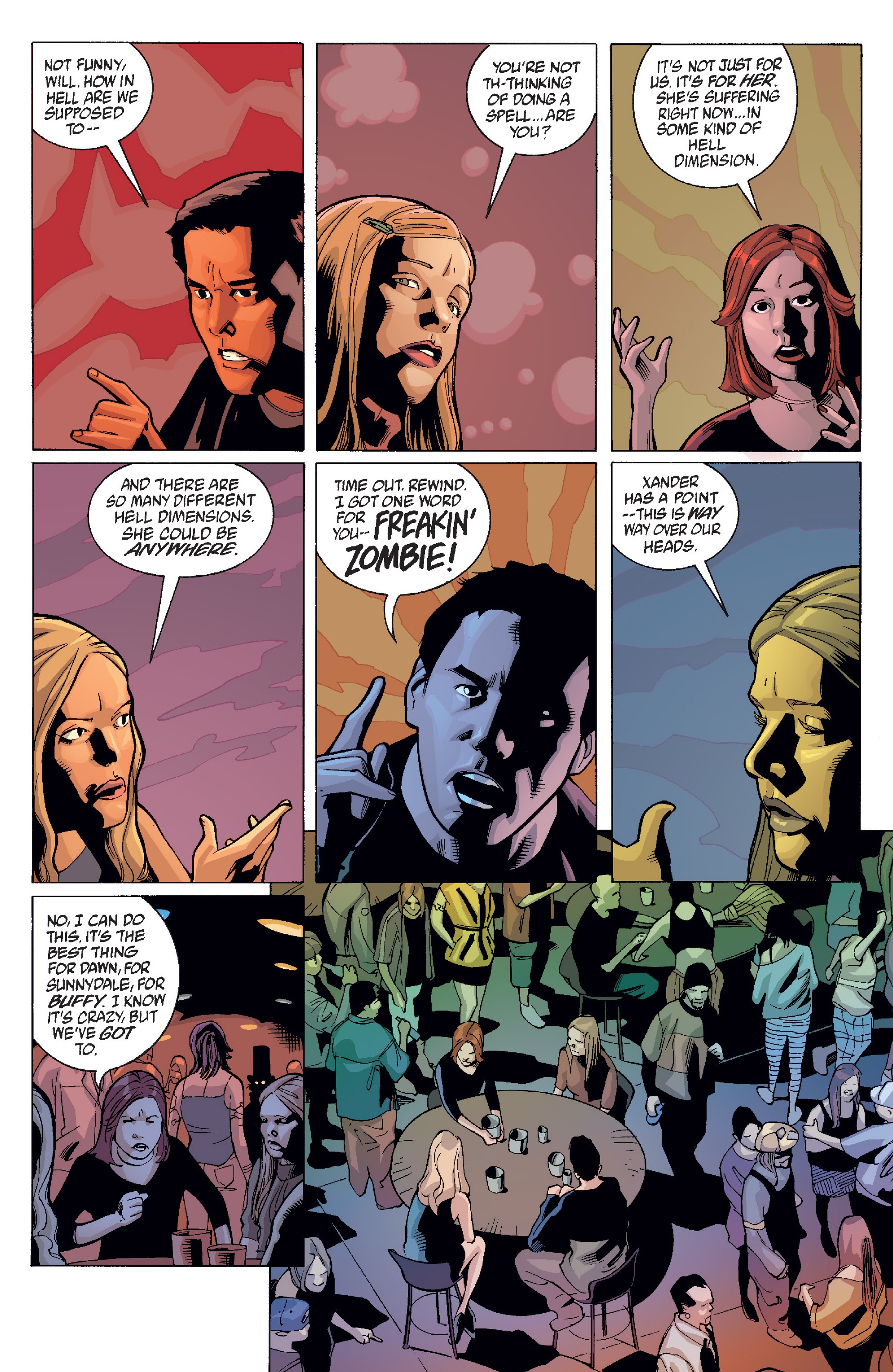 Read online Buffy the Vampire Slayer (1998) comic -  Issue # _Legacy Edition Book 5 (Part 2) - 98