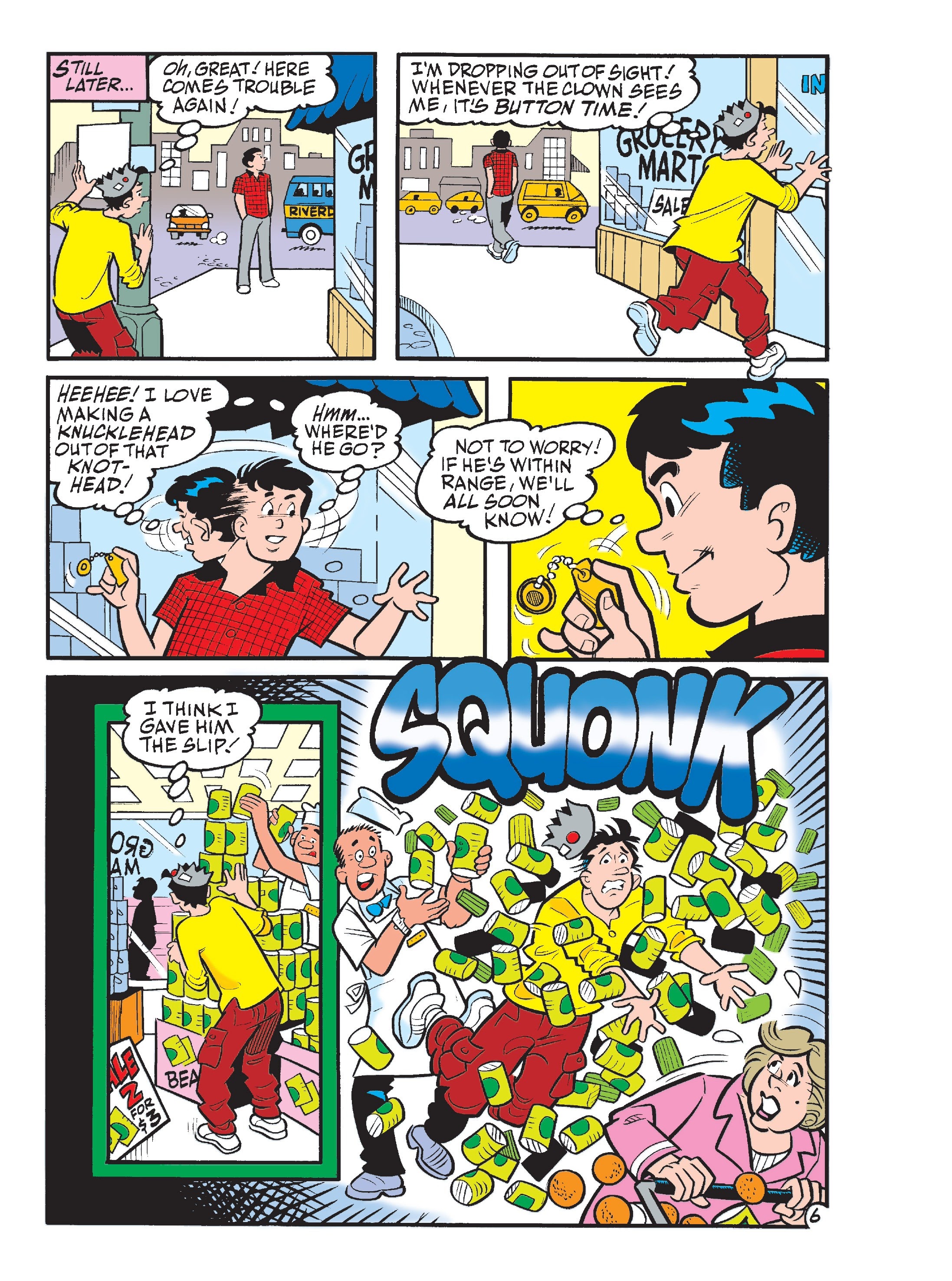 Read online Archie 1000 Page Comics Jam comic -  Issue # TPB (Part 8) - 20