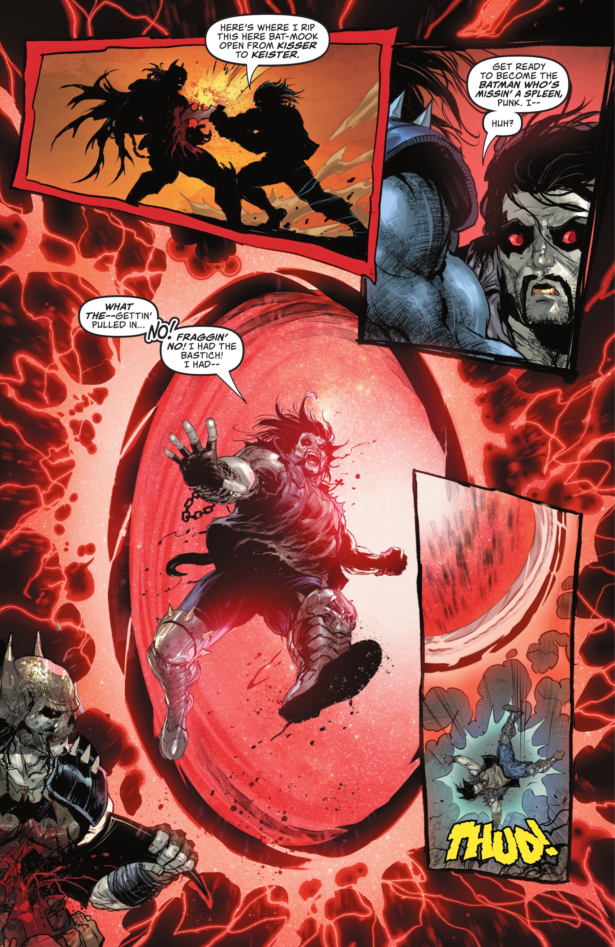 Read online Dark Nights: Death Metal: The Multiverse Who Laughs (2021) comic -  Issue # TPB (Part 1) - 92