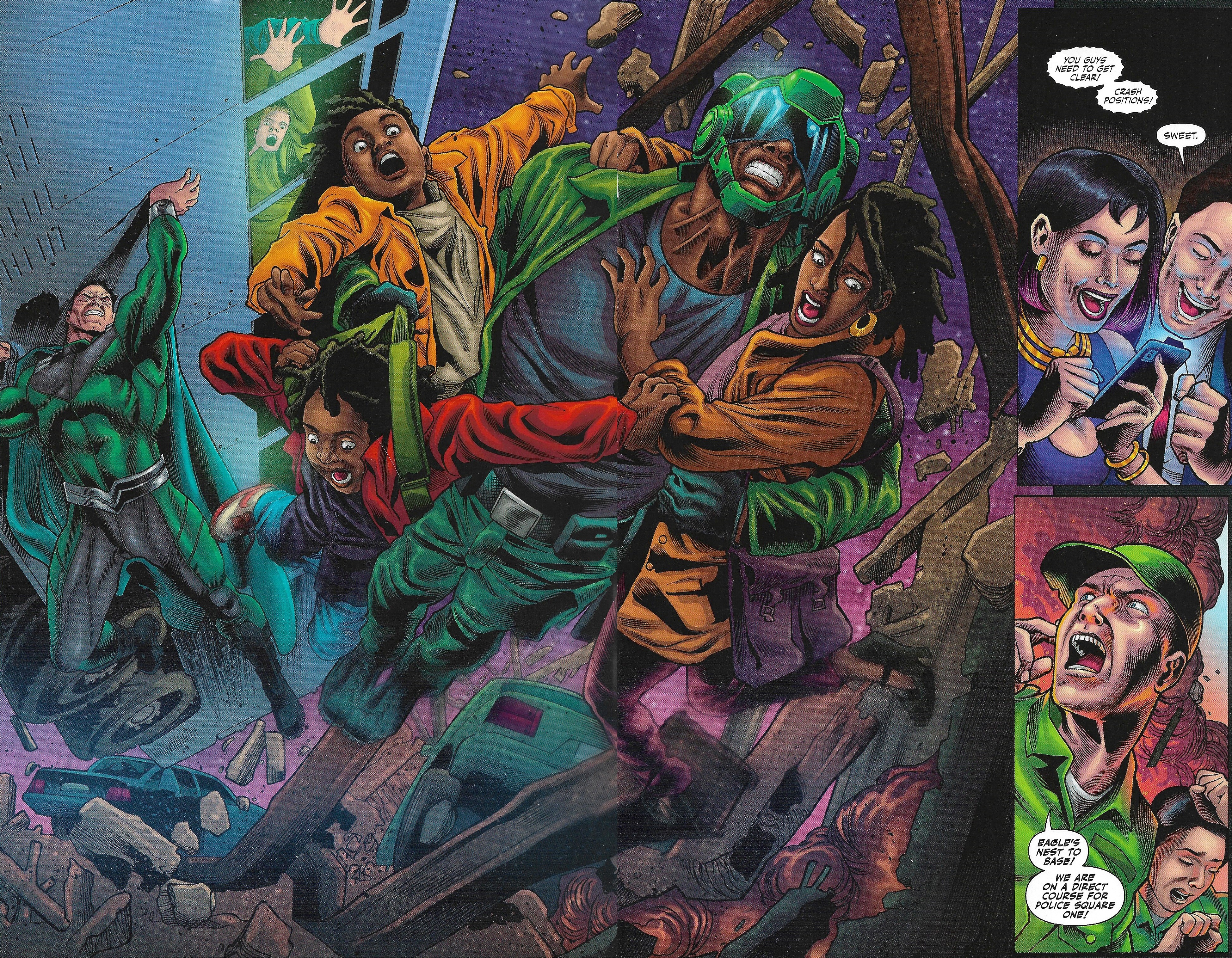 Read online Alphacore comic -  Issue # TPB - 76