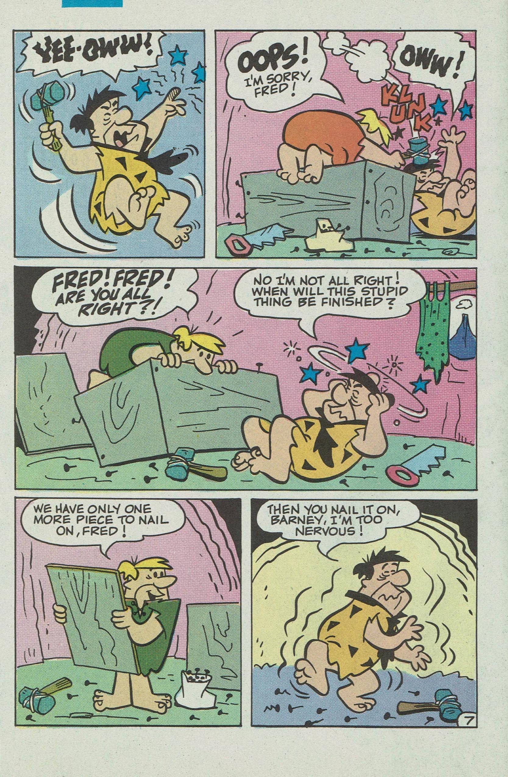 Read online The Flintstones (1992) comic -  Issue #11 - 11