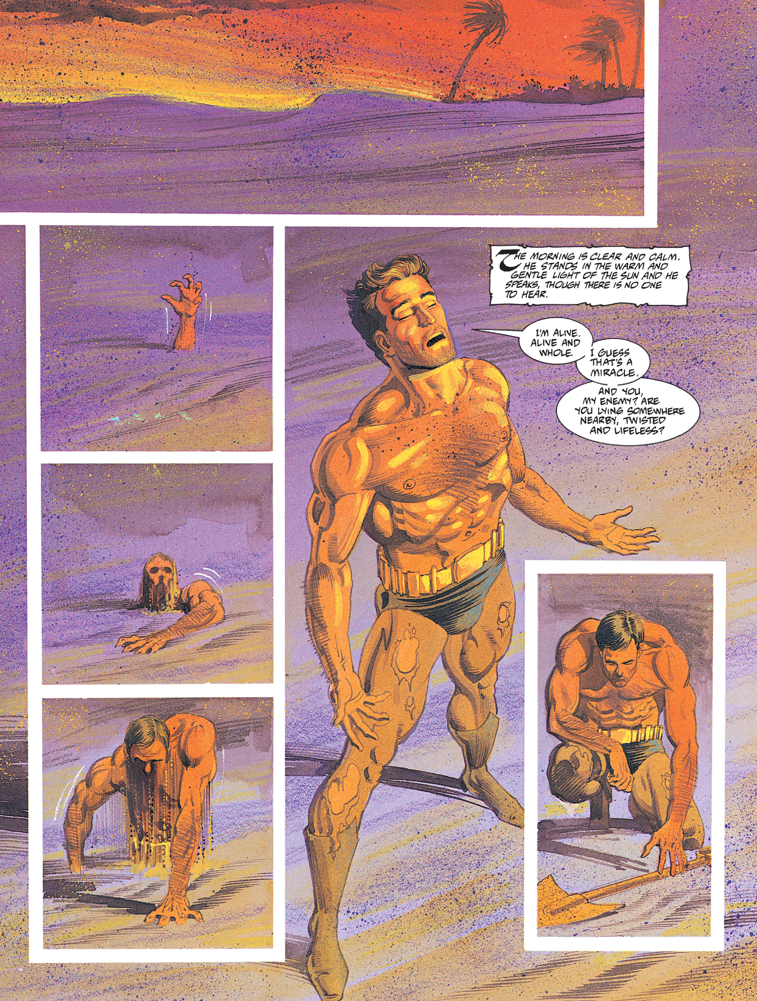 Read online Batman: The Demon Trilogy comic -  Issue # TPB (Part 3) - 86