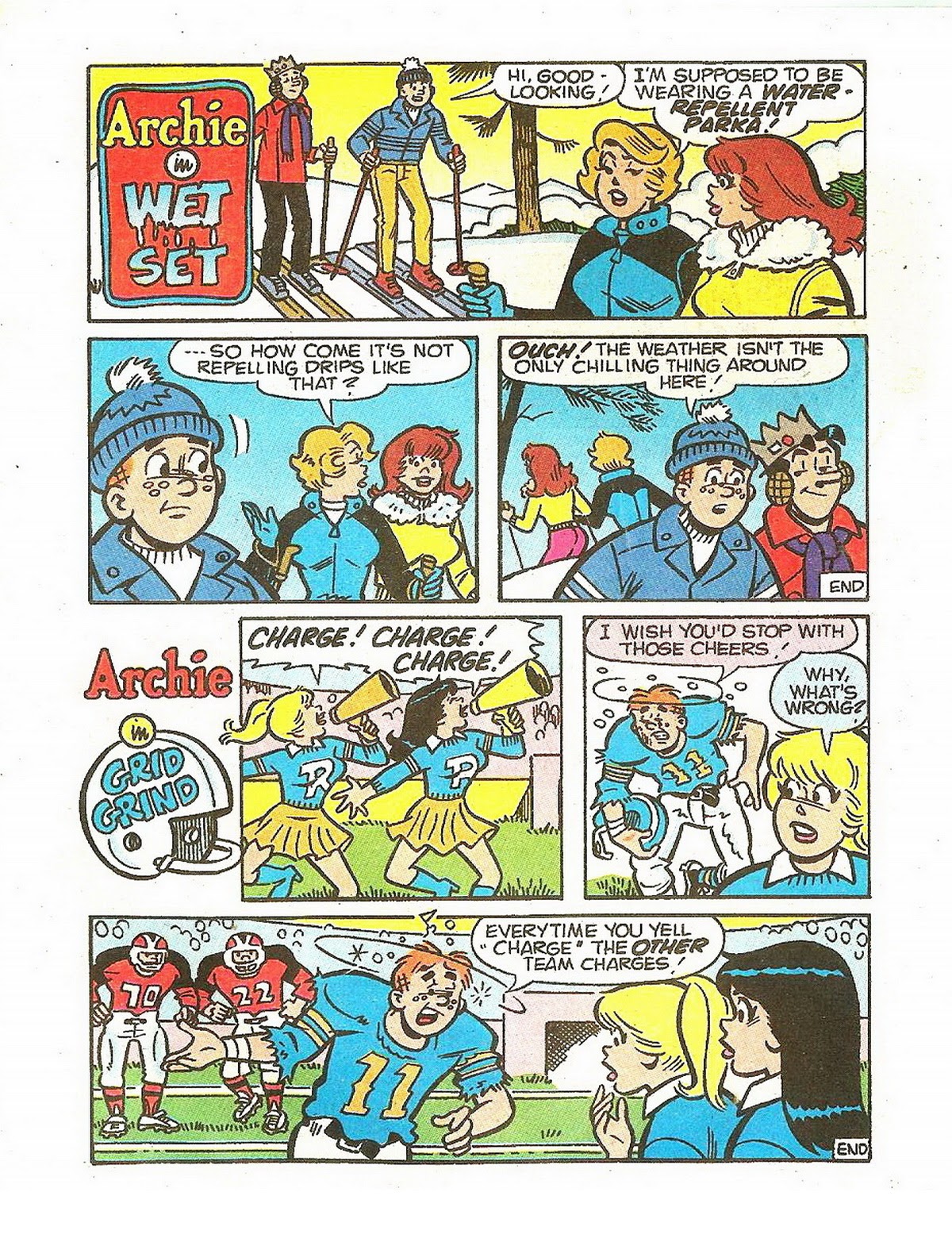 Read online Archie's Double Digest Magazine comic -  Issue #83 - 10