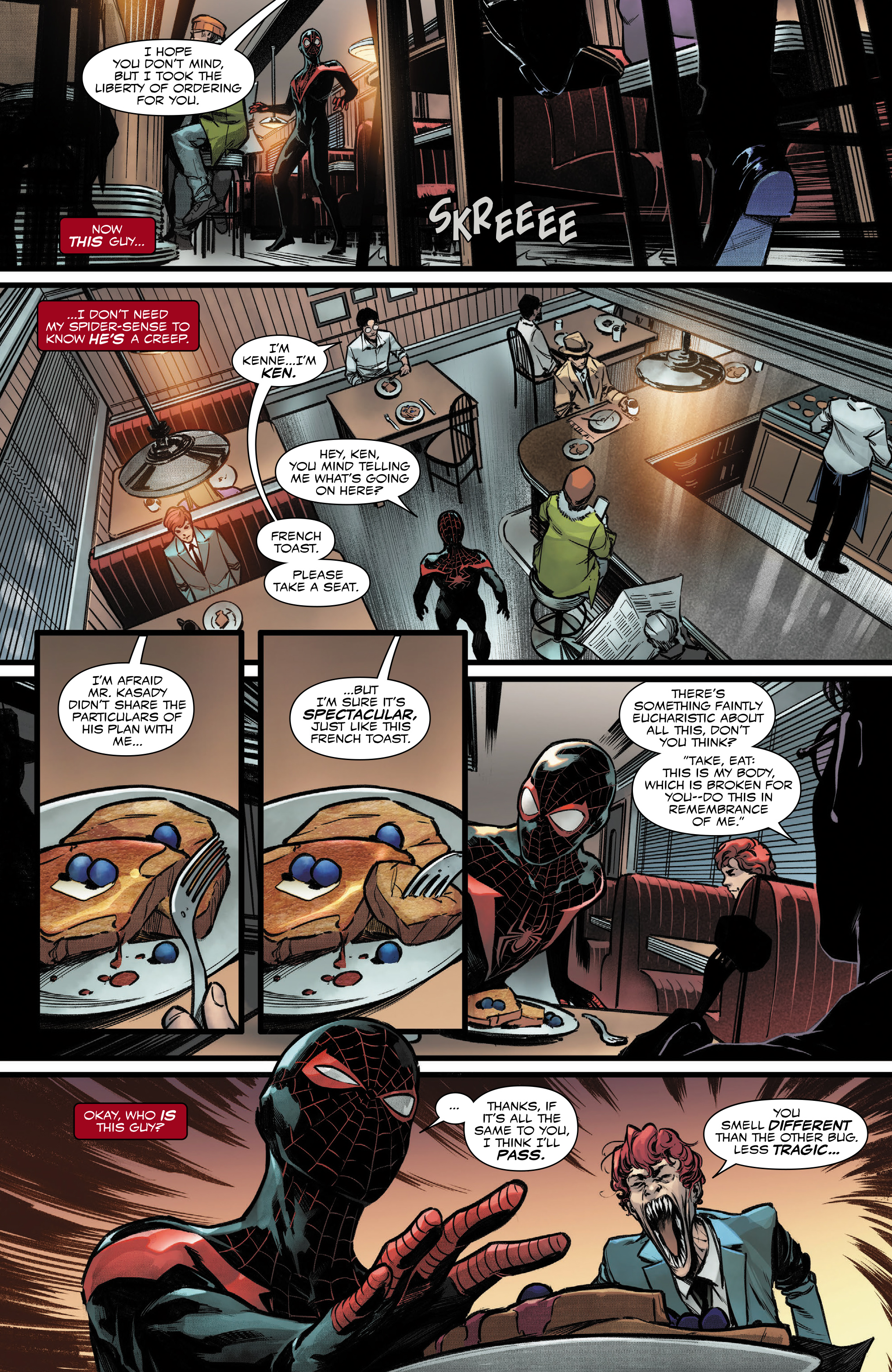 Read online Carnage Reigns comic -  Issue # TPB (Part 1) - 10