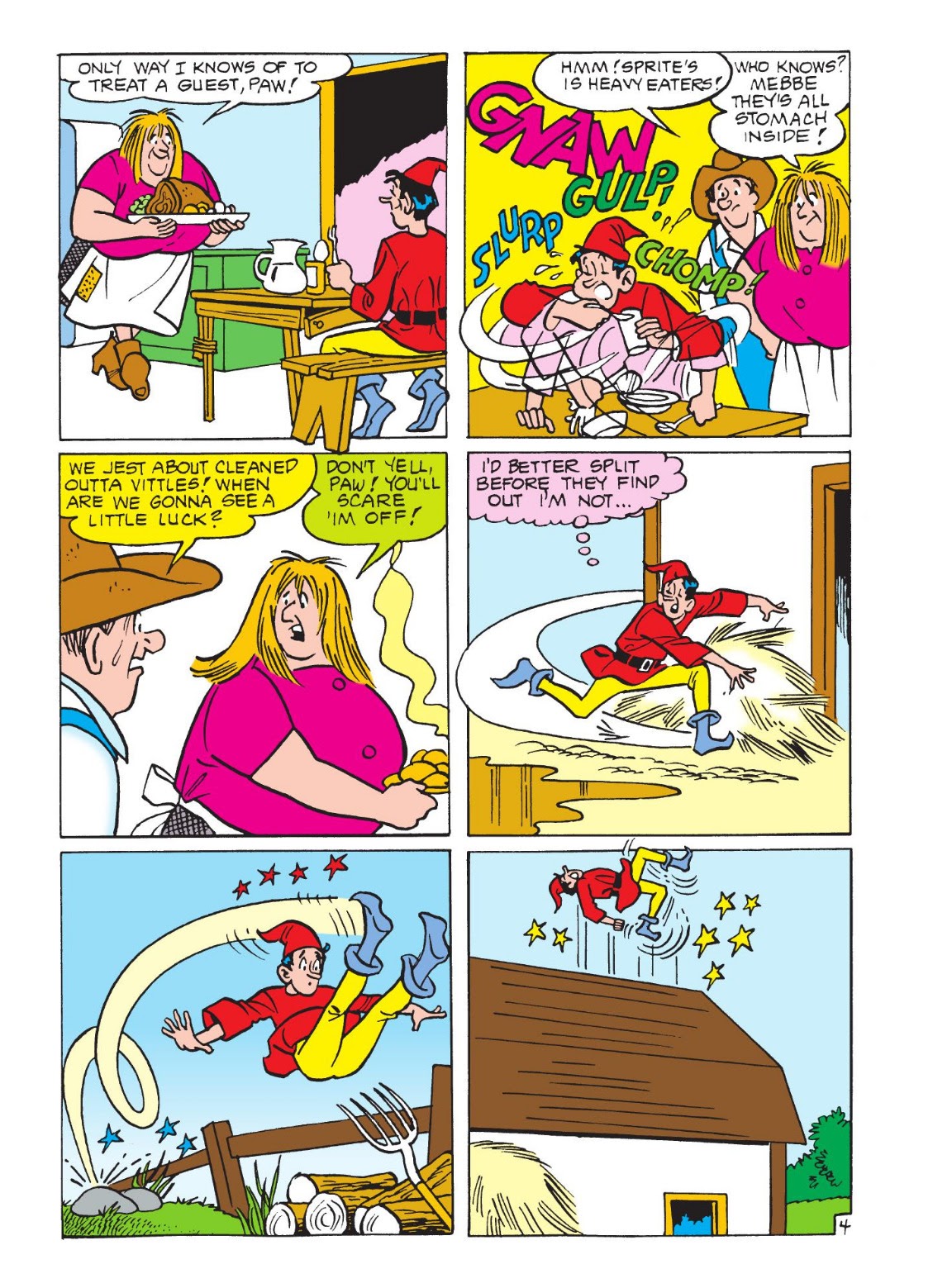 Read online Archie Milestones Jumbo Comics Digest comic -  Issue # TPB 17 (Part 2) - 73