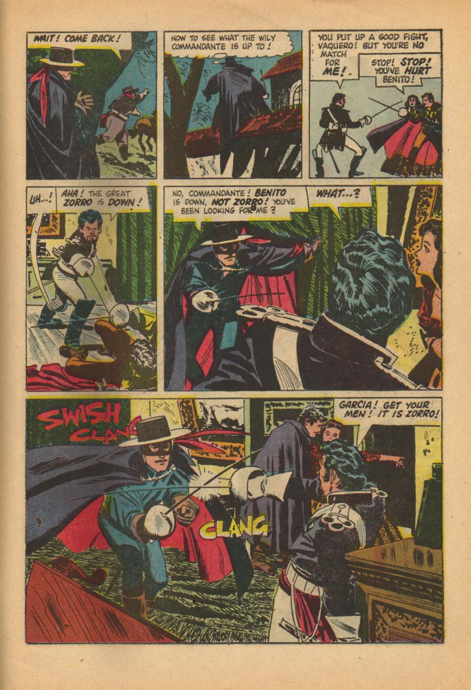 Read online Zorro (1966) comic -  Issue #1 - 31