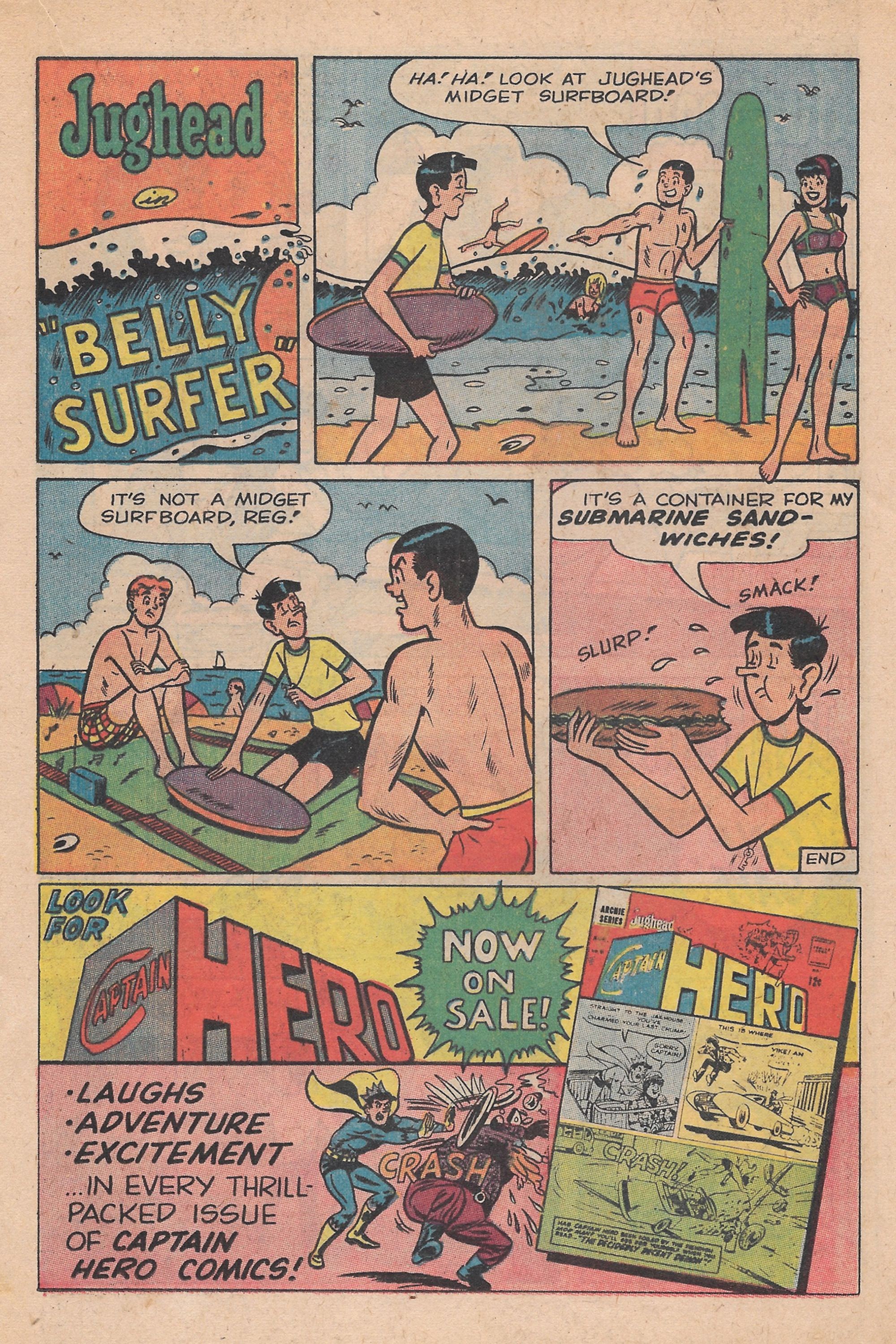 Read online Jughead's Jokes comic -  Issue #1 - 17