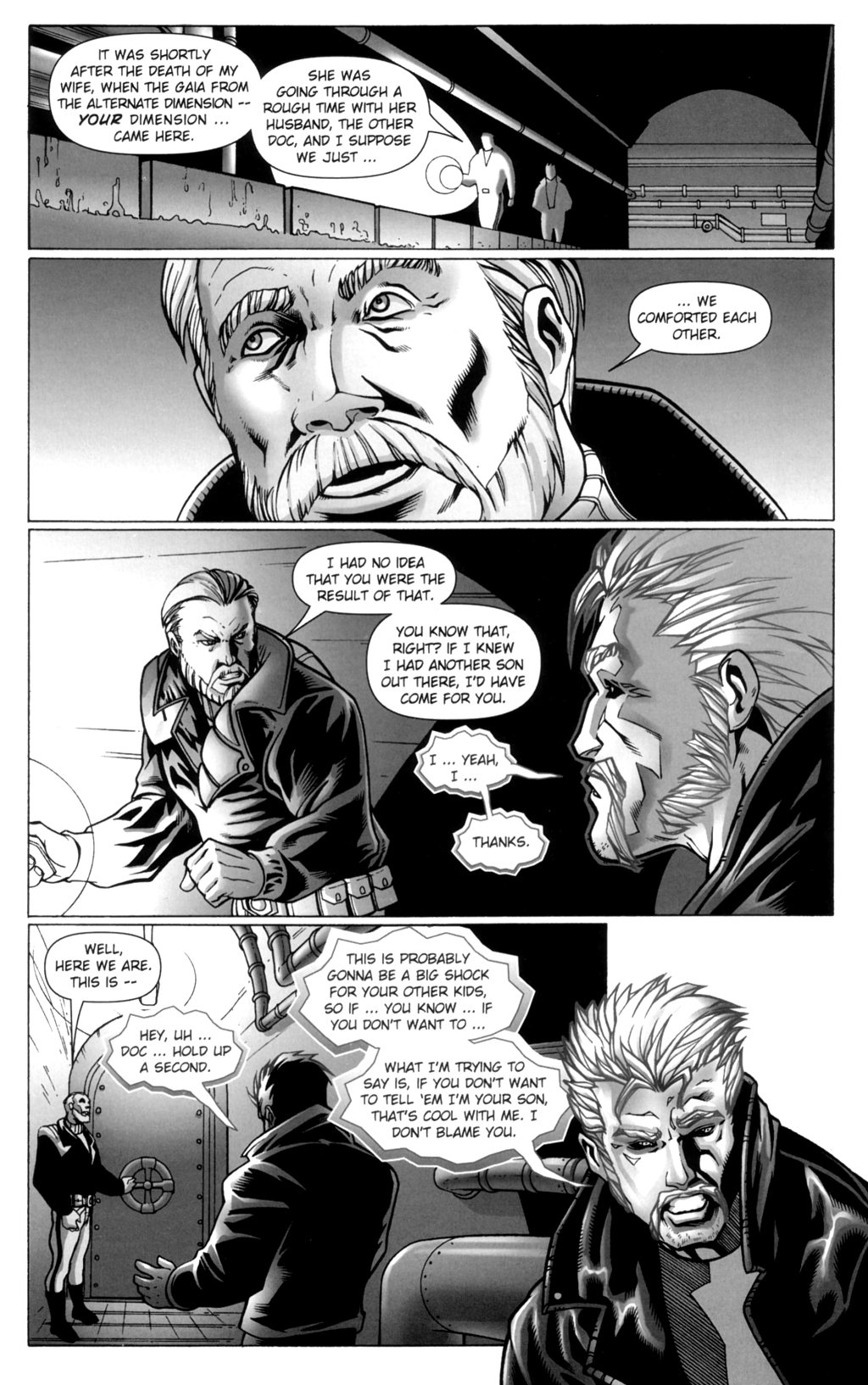 Read online Noble Causes: Distant Relatives comic -  Issue #2 - 11