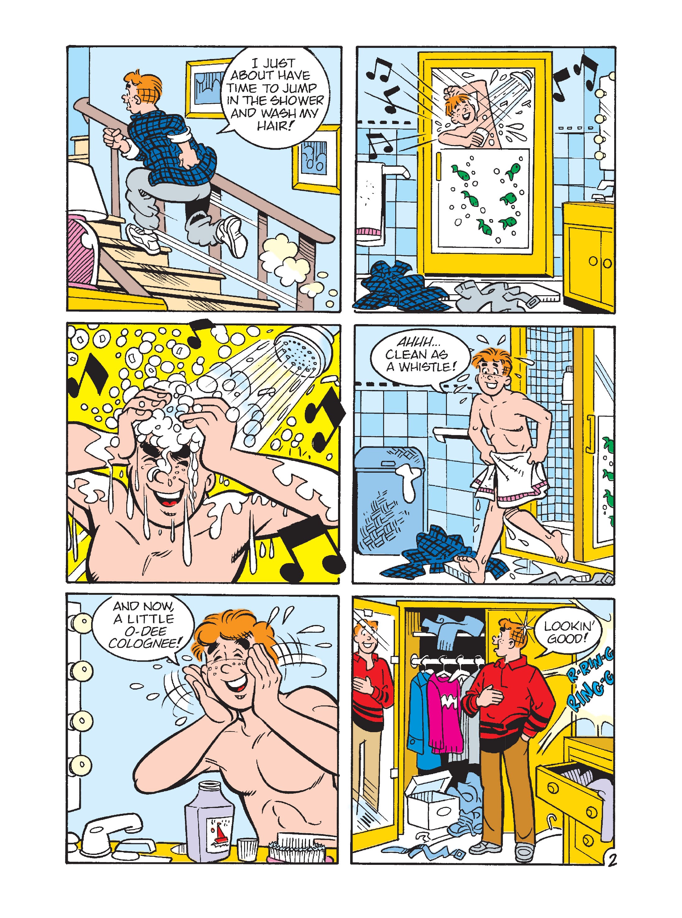 Read online Archie's Double Digest Magazine comic -  Issue #256 - 118