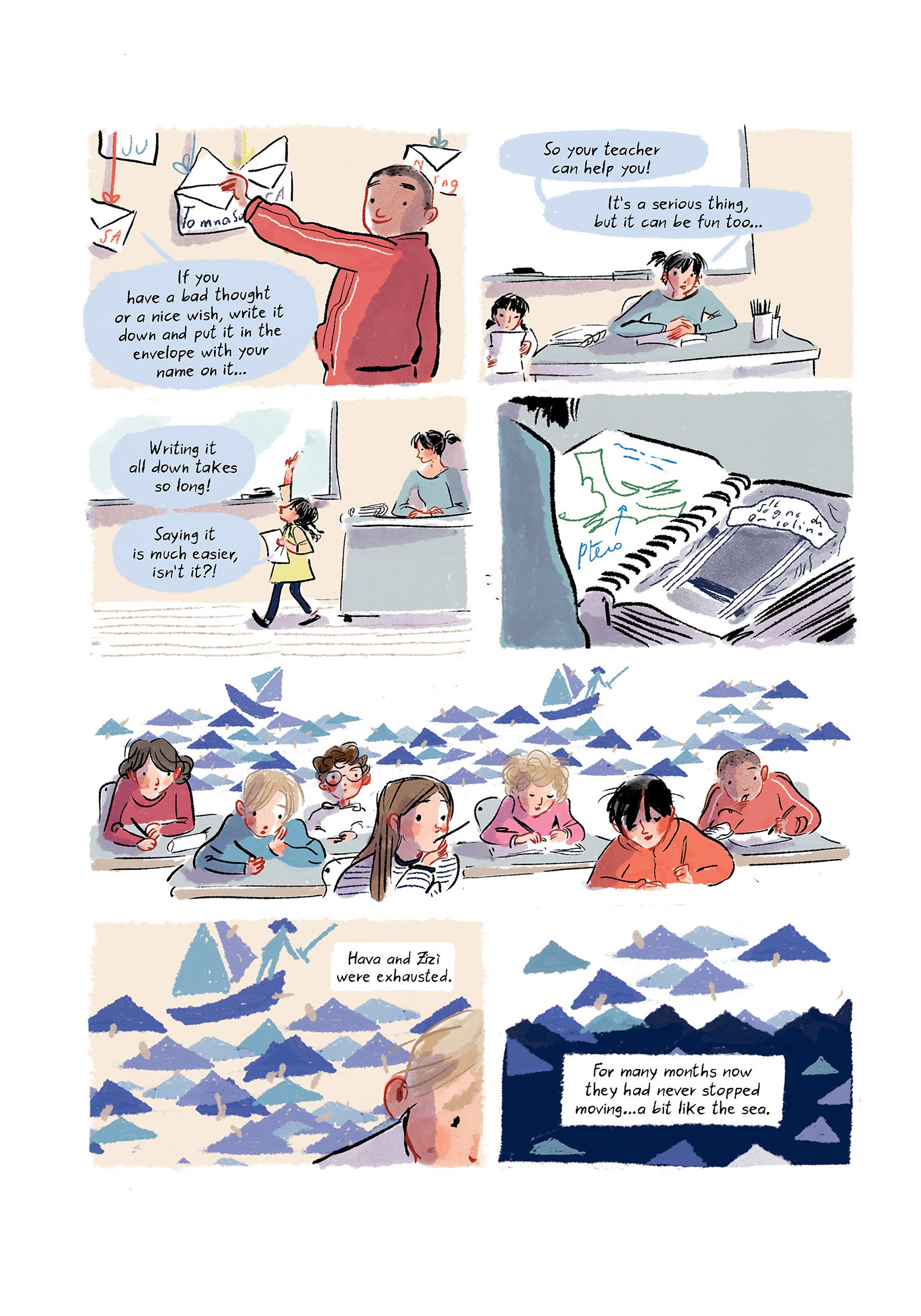 Read online The Vertical Sea comic -  Issue # TPB (Part 2) - 33