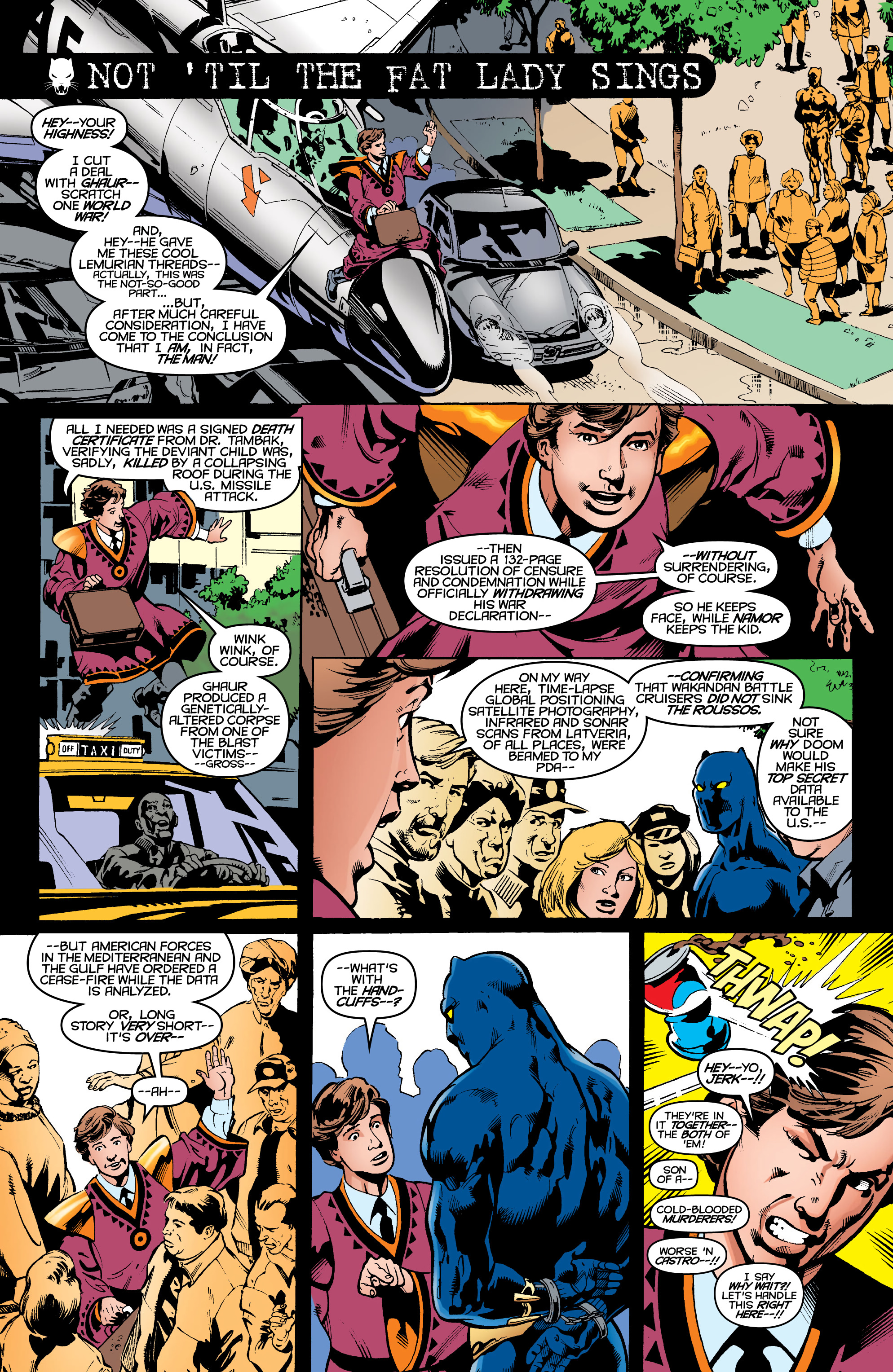 Read online Black Panther by Christopher Priest Omnibus comic -  Issue # TPB (Part 7) - 85