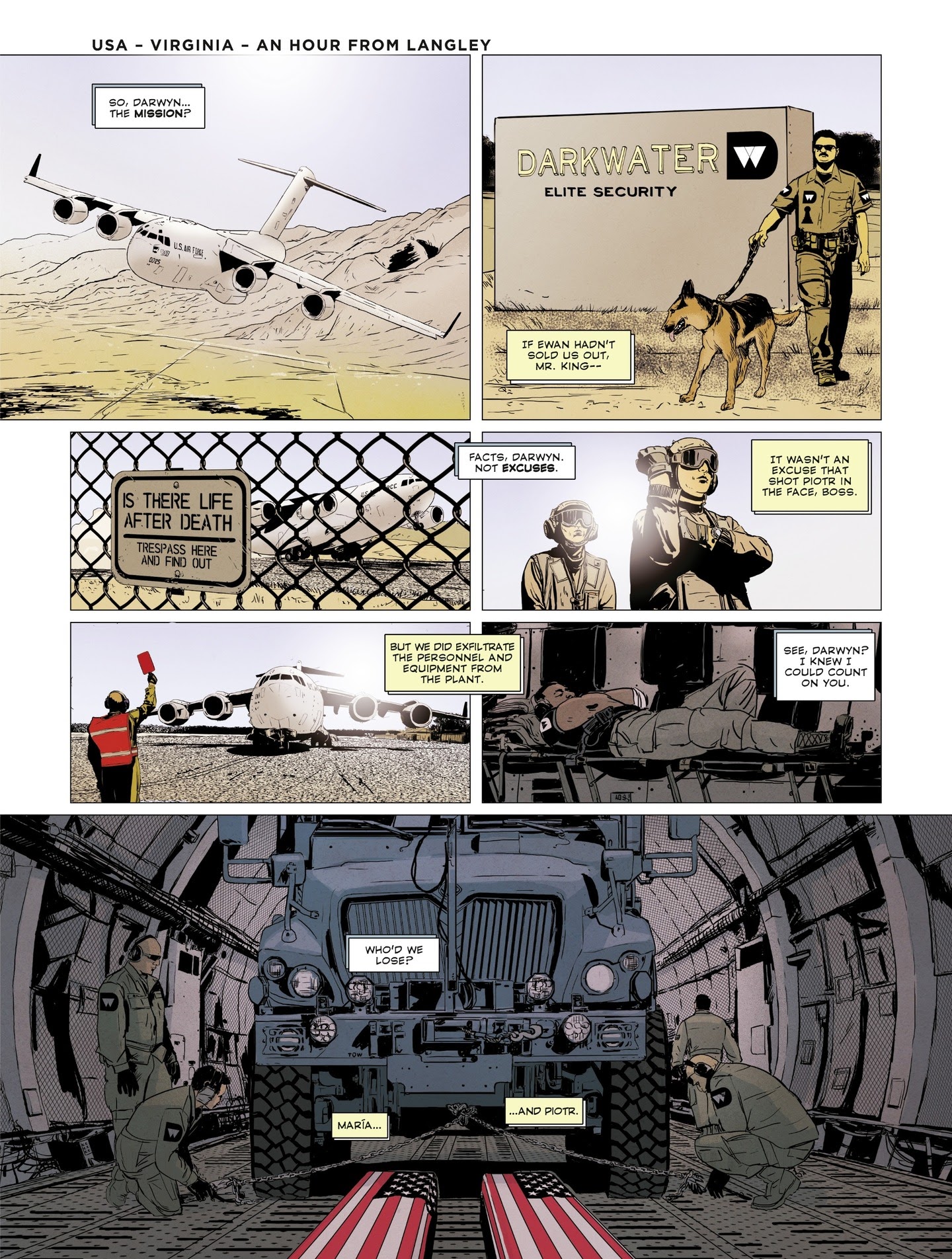 Read online Cash Cowboys comic -  Issue #3 - 6