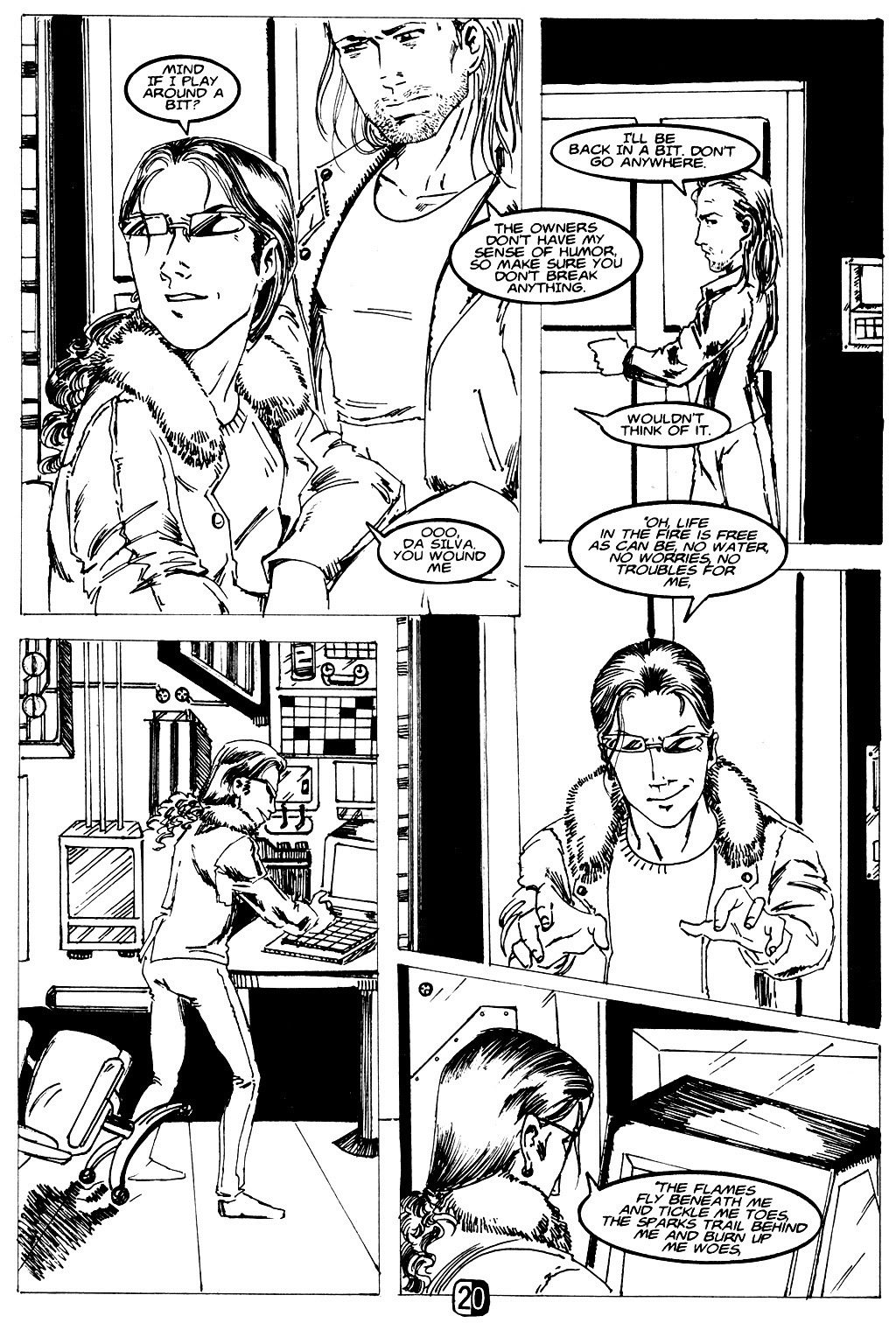 Read online Robotech: Return to Macross comic -  Issue #30 - 22