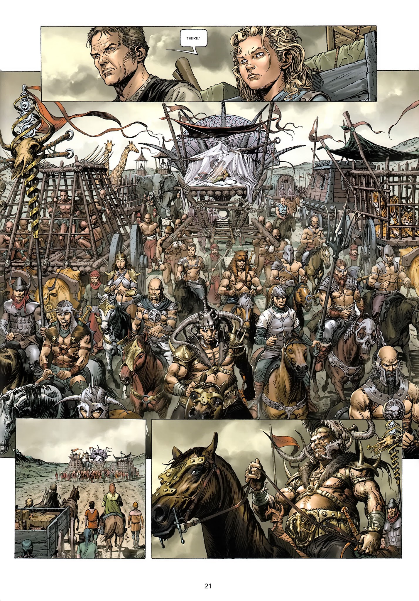 Read online Darkness comic -  Issue #2 - 22