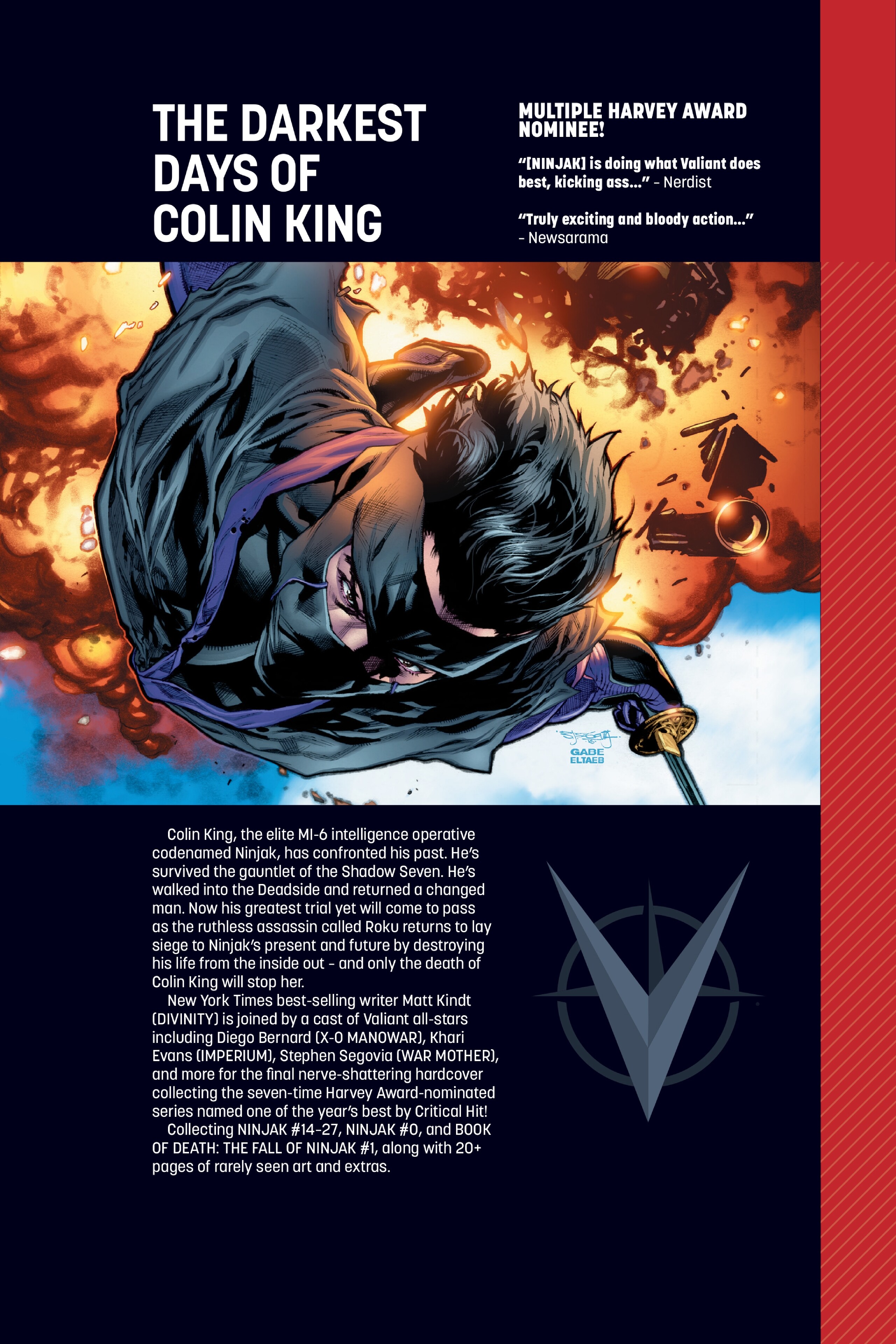 Read online Ninjak (2015) comic -  Issue # _Deluxe Edition 2 (Part 5) - 76