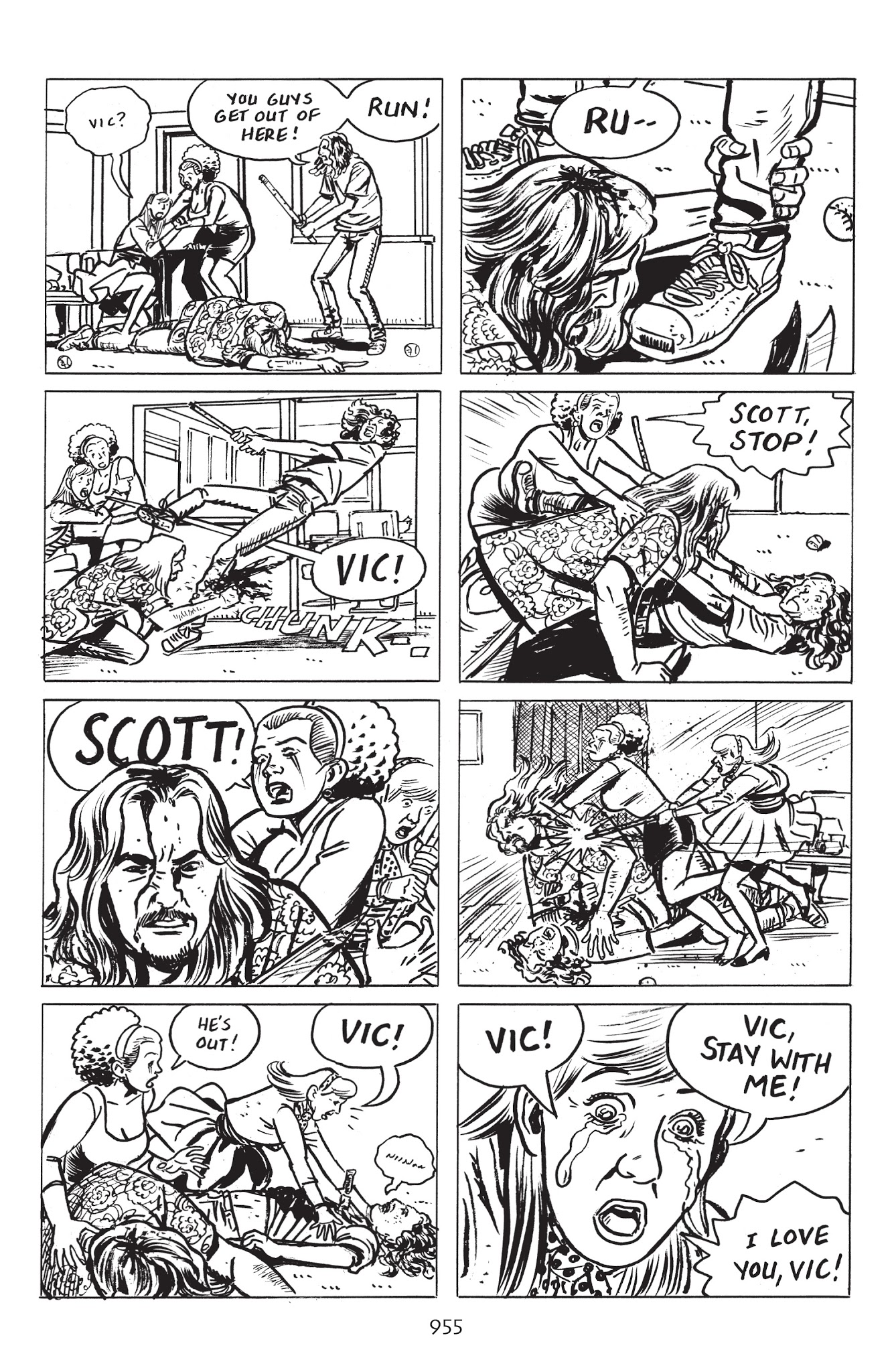Read online Stray Bullets: Sunshine & Roses comic -  Issue #34 - 27