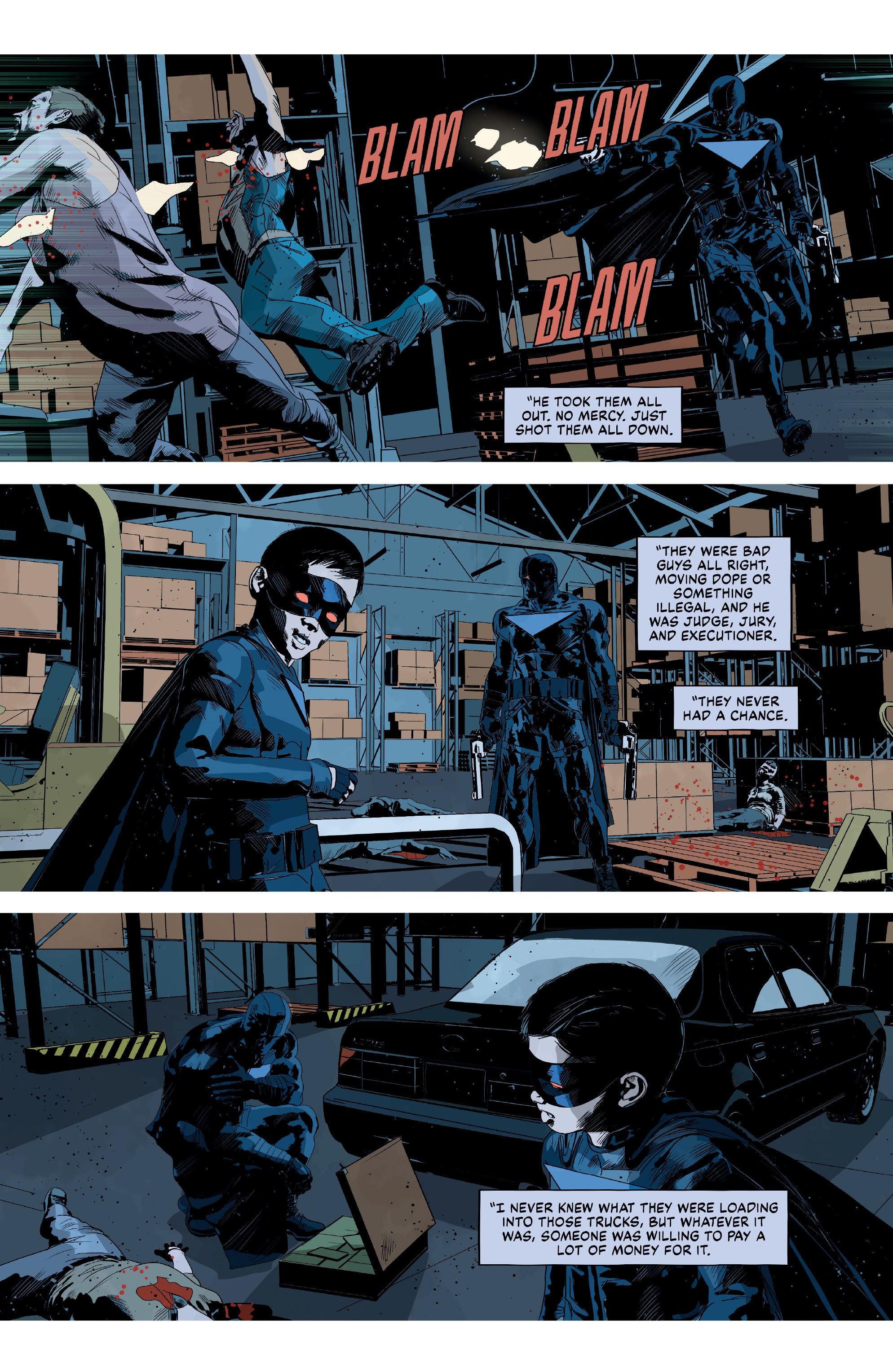 Read online Cloaked comic -  Issue #1 - 22