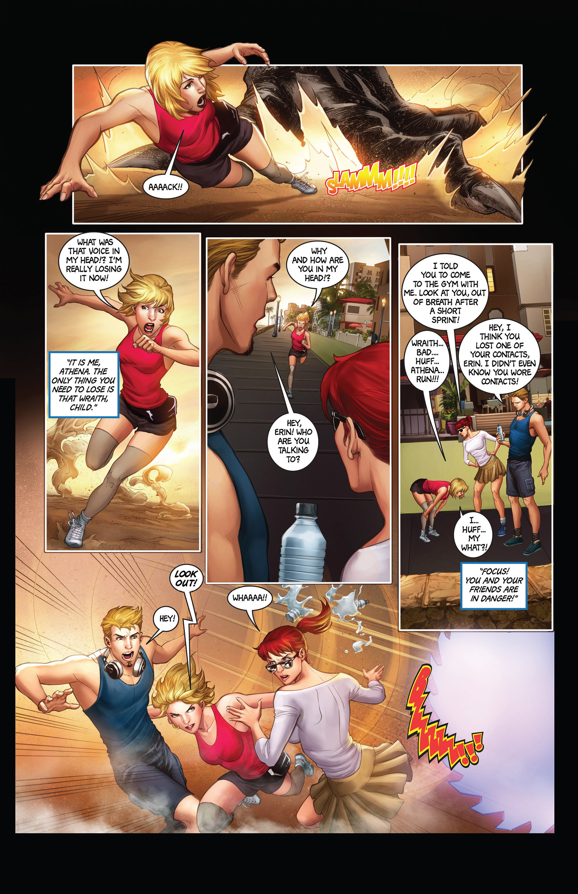 Read online Patriotika comic -  Issue #1 - 10