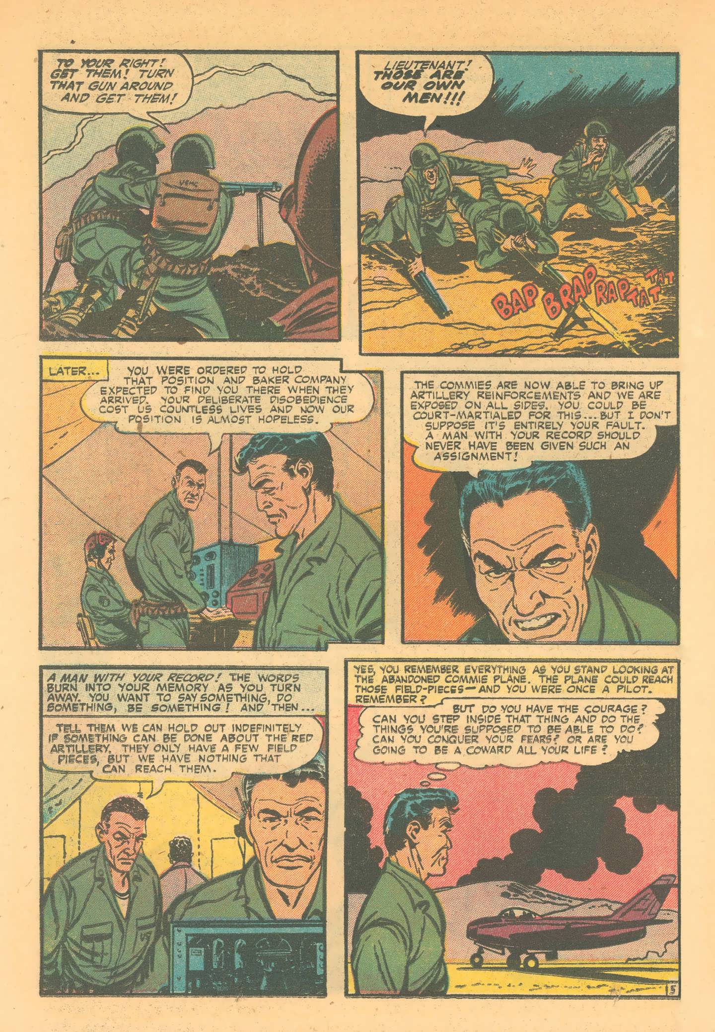 Read online United States Marines comic -  Issue #8 - 24