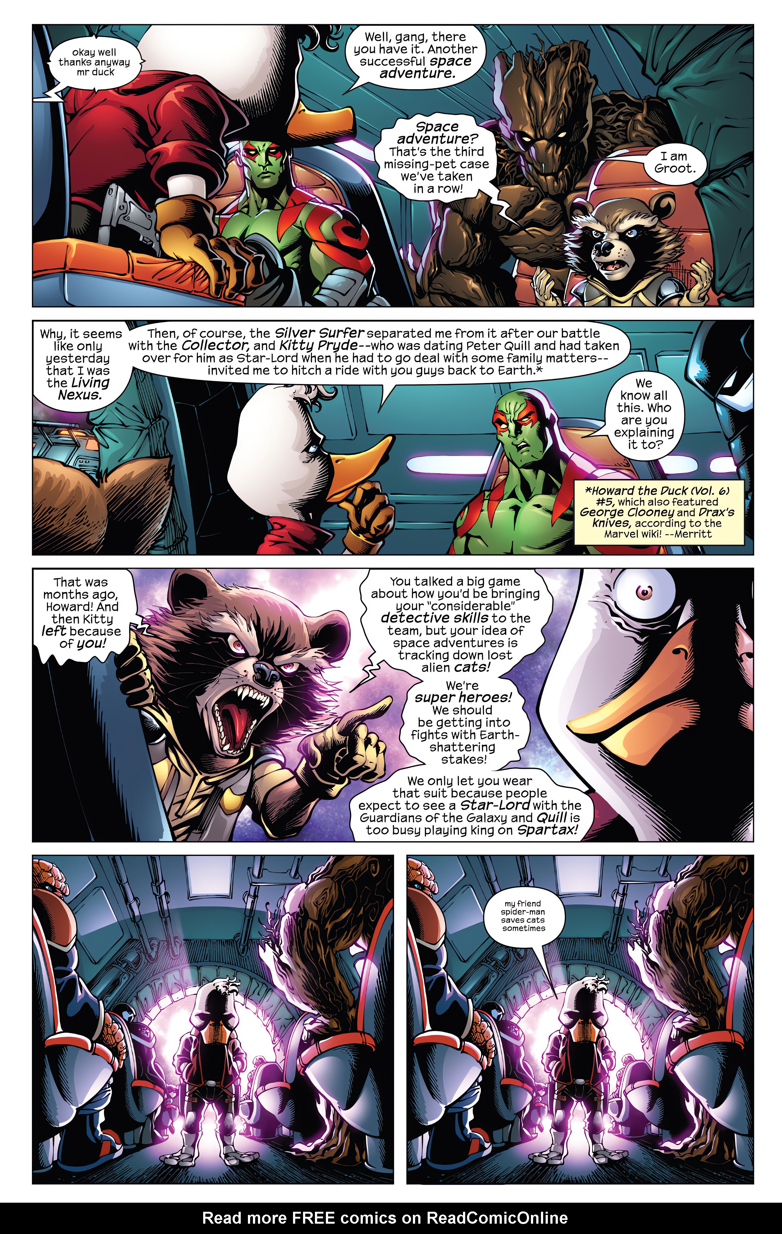 Read online Howard the Duck (2023) comic -  Issue # Full - 24