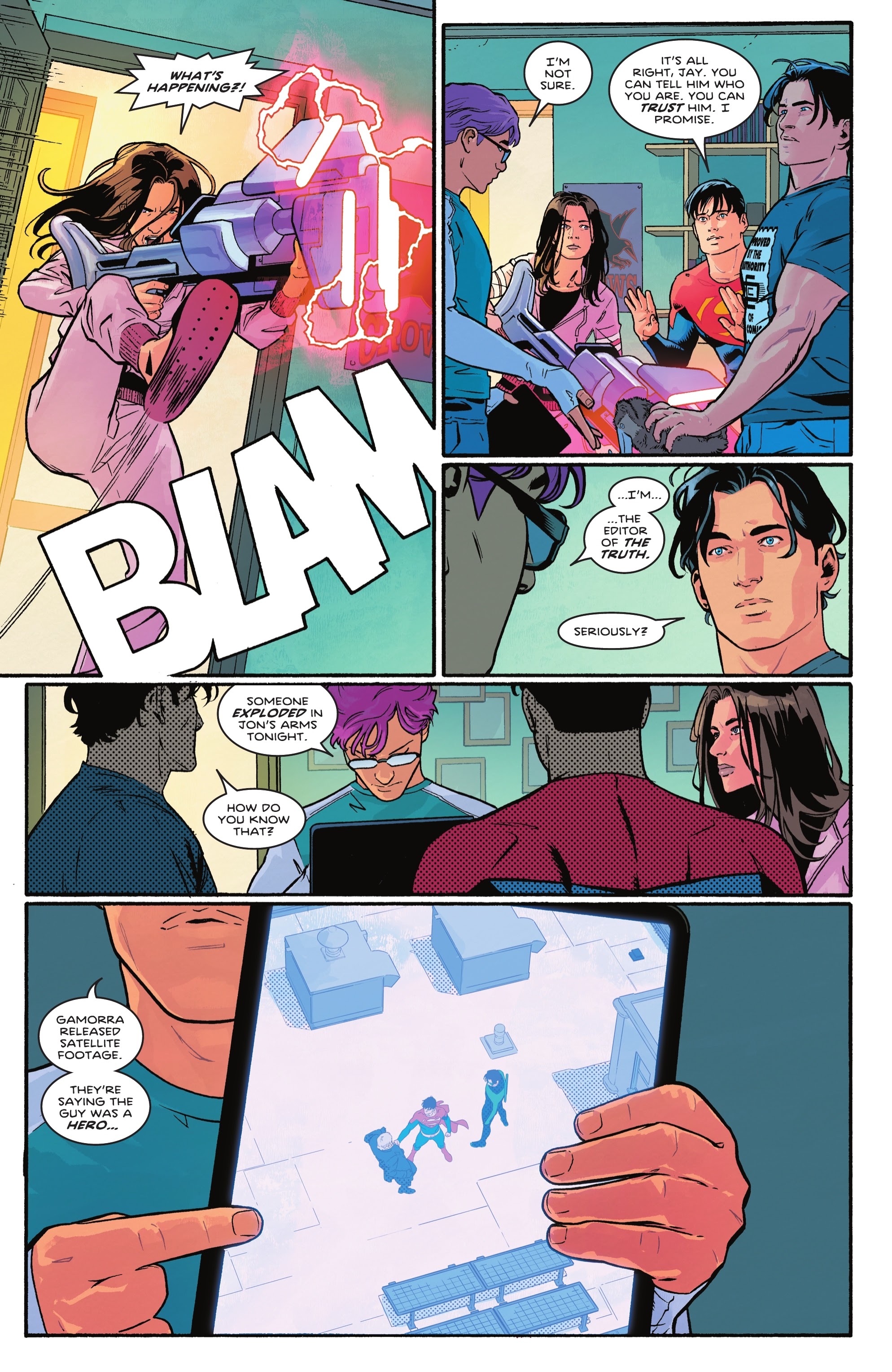 Read online Superman: Son of Kal-El comic -  Issue #9 - 21
