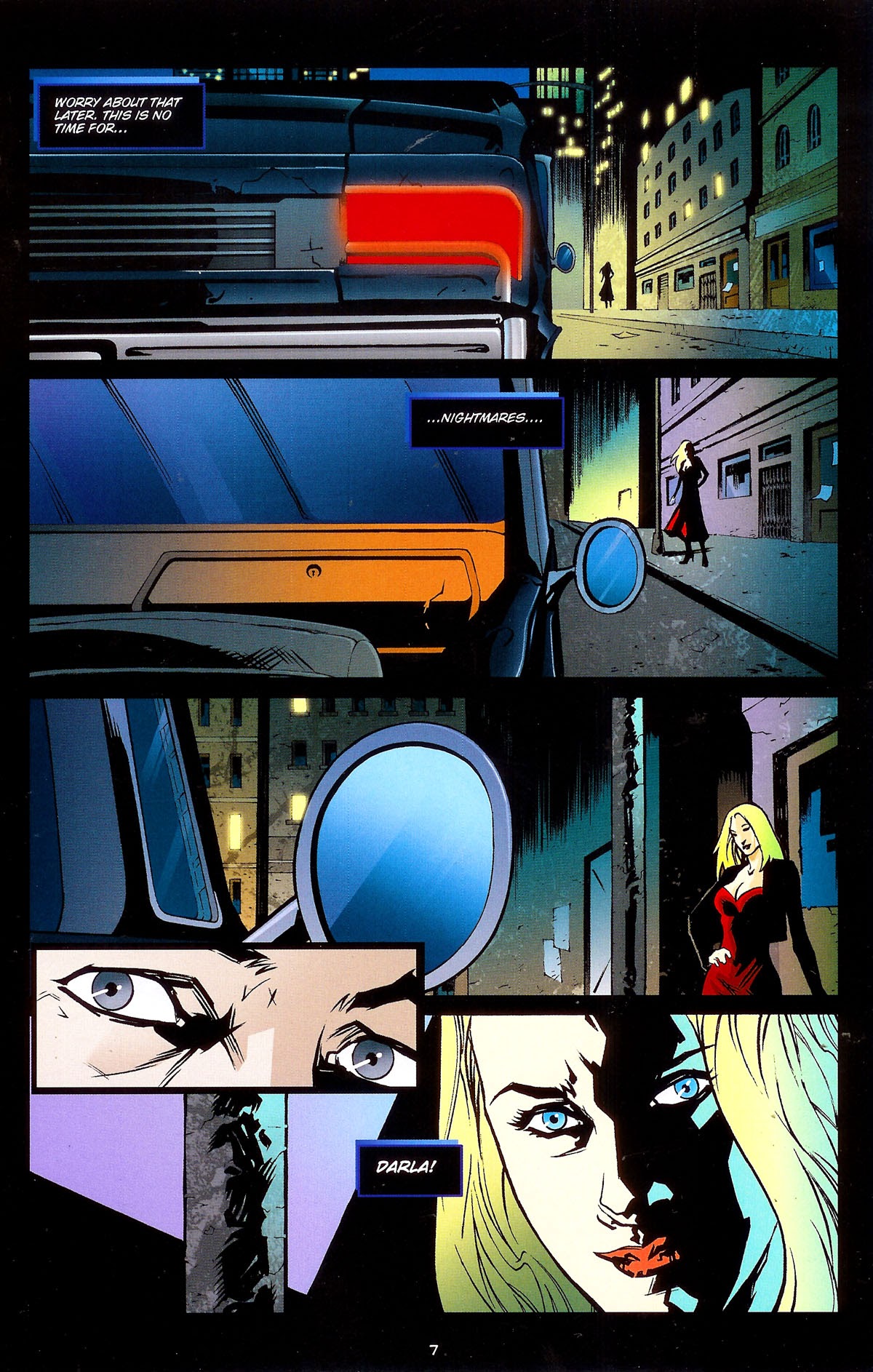 Read online Angel: Auld Lang Syne comic -  Issue #1 - 9