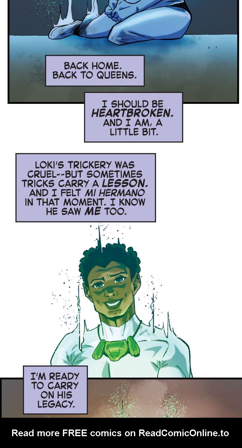Read online Marvel's Voices Infinity Comic comic -  Issue #79 - 30