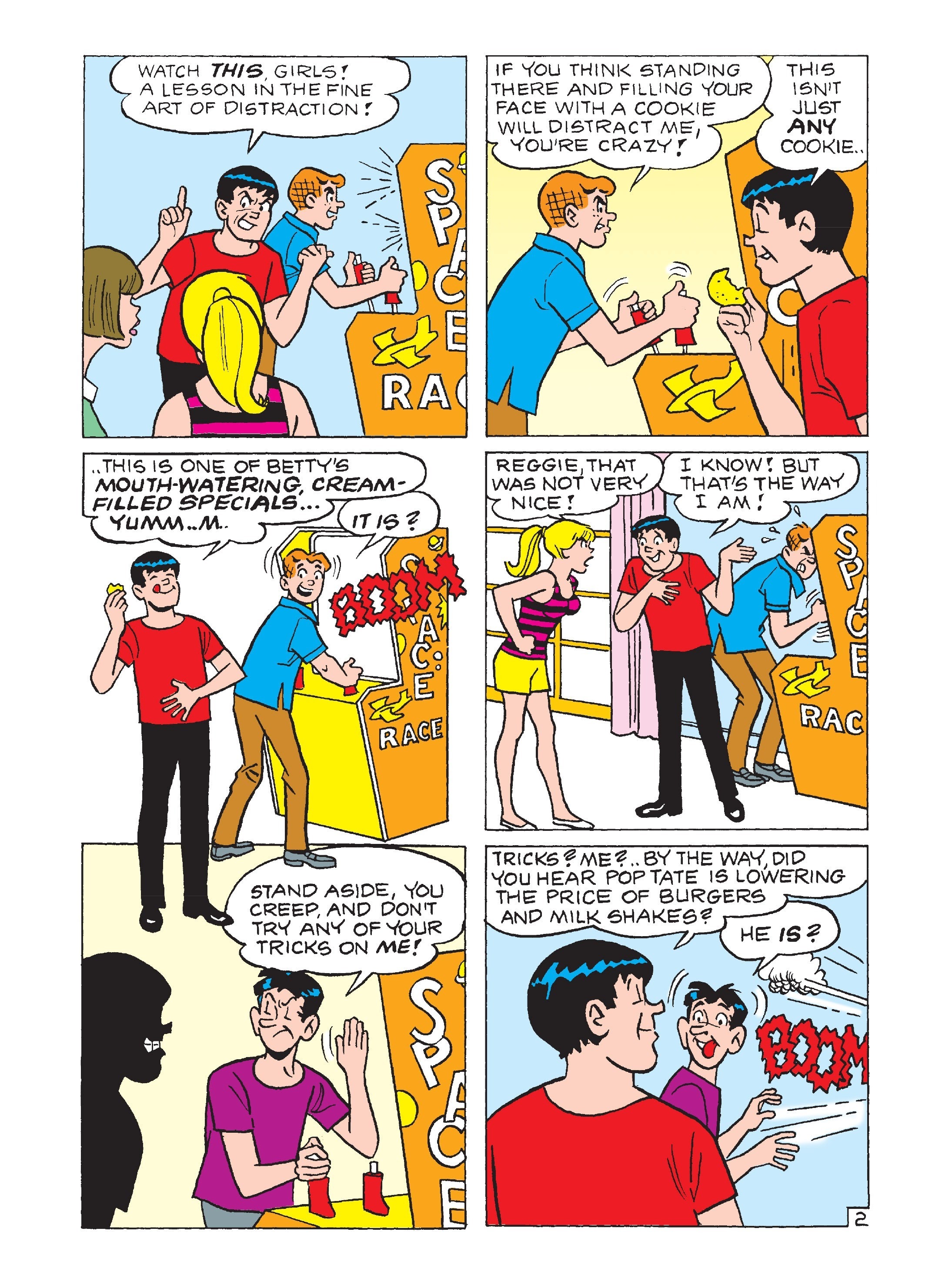 Read online Archie & Friends Double Digest comic -  Issue #28 - 91