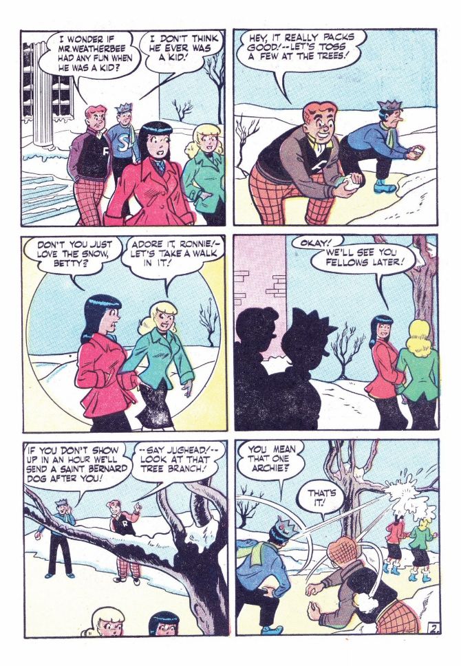 Read online Archie Comics comic -  Issue #061 - 8