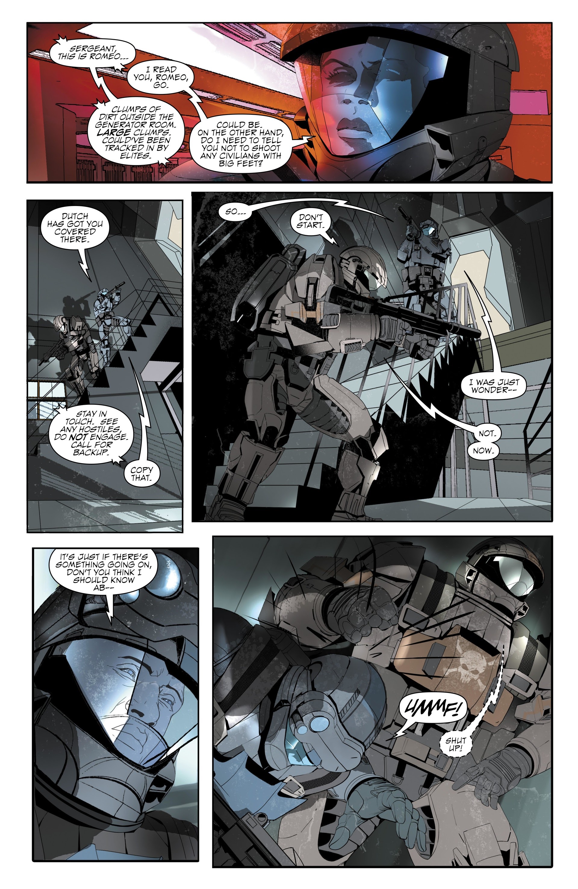 Read online Halo: Legacy Collection comic -  Issue # TPB (Part 2) - 49