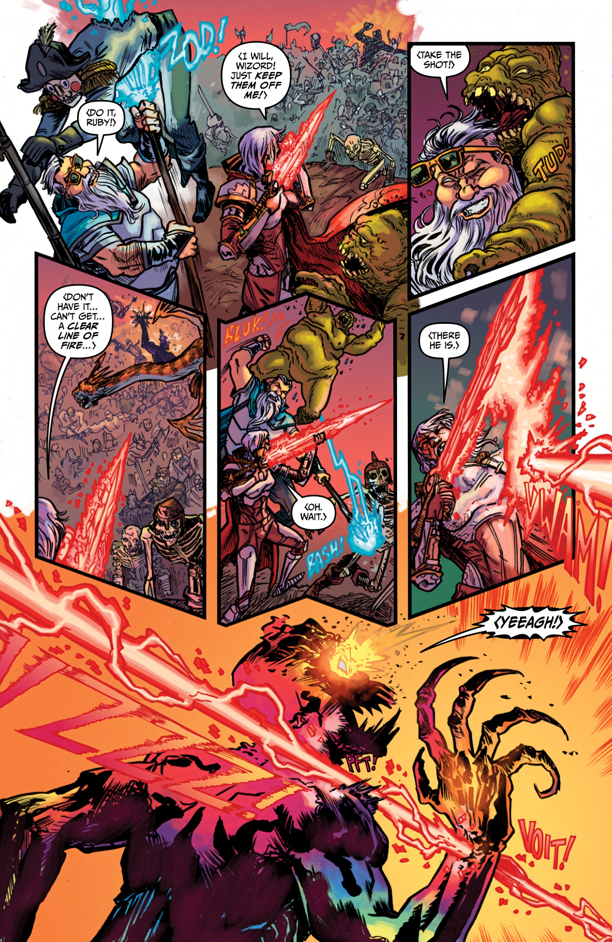 Read online Curse Words: The Whole Damned Thing Omnibus comic -  Issue # TPB (Part 7) - 21