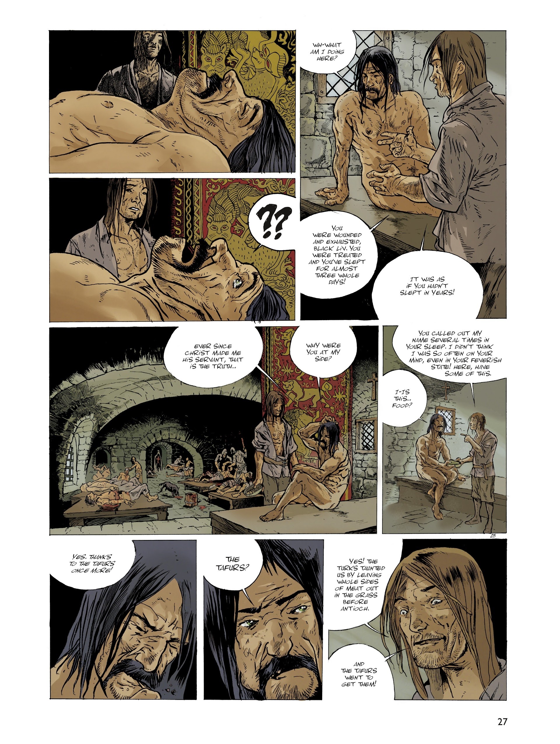 Read online The Dream of Jerusalem comic -  Issue #3 - 27