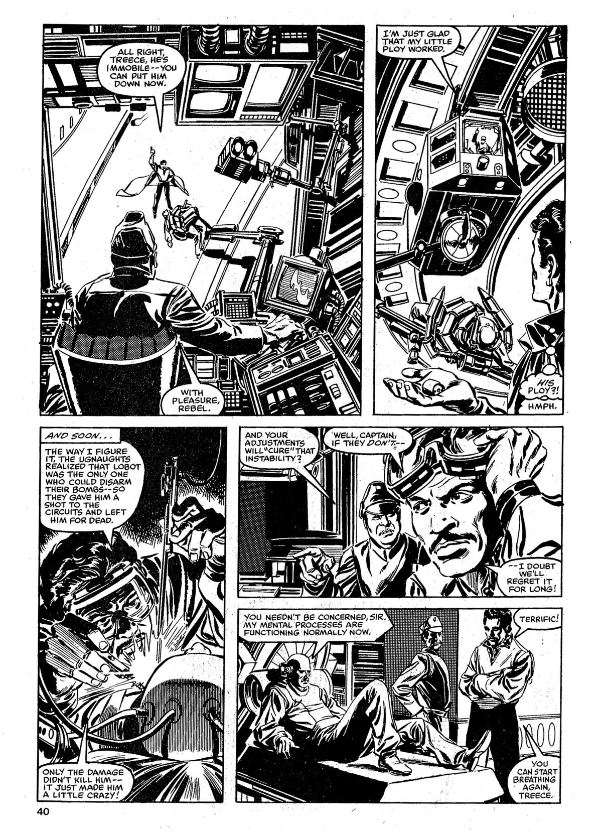 Read online Star Wars: The Empire Strikes Back comic -  Issue #156 - 40