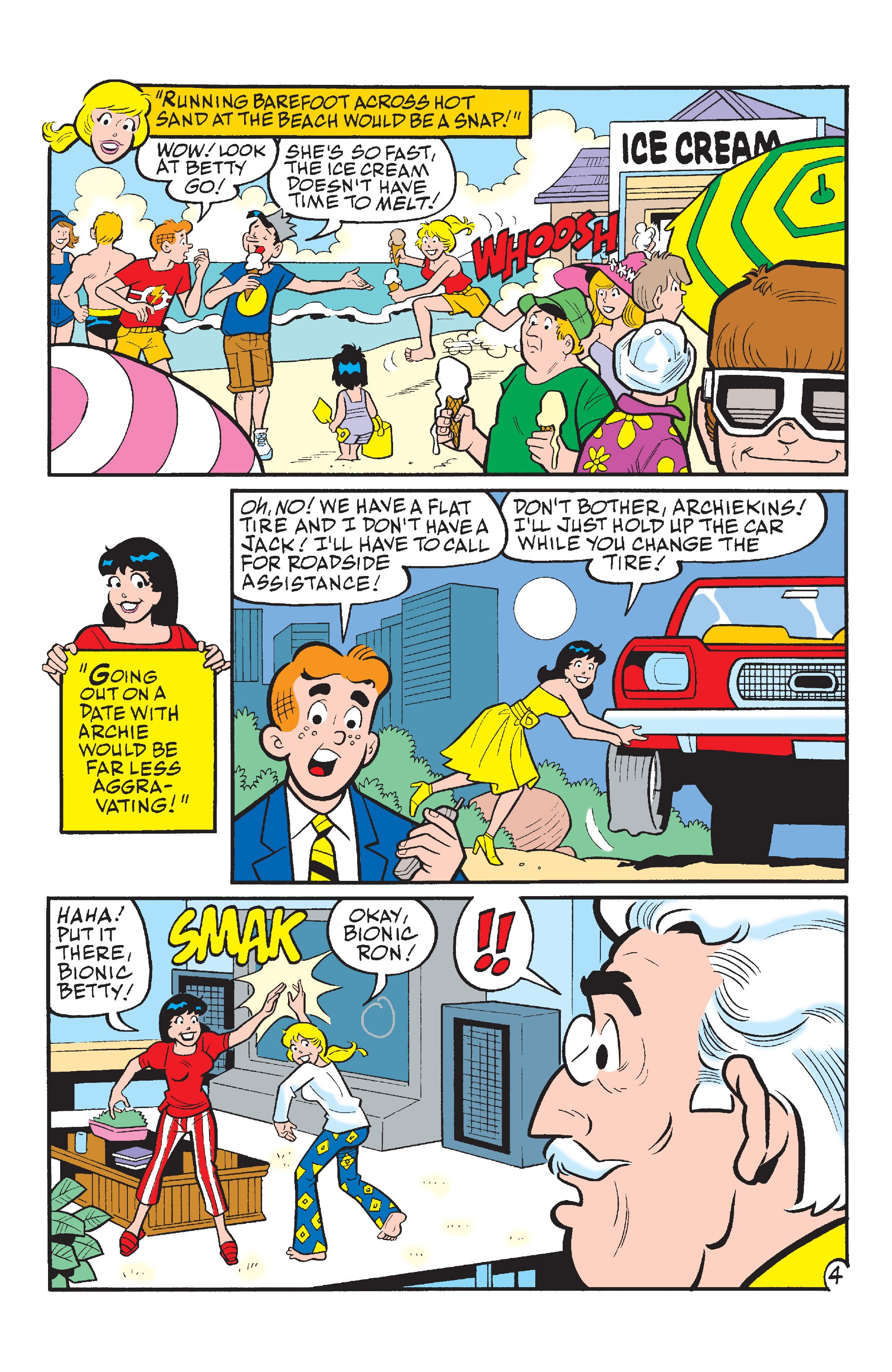 Read online Betty and Veronica: Sleepover Special comic -  Issue # TPB - 73