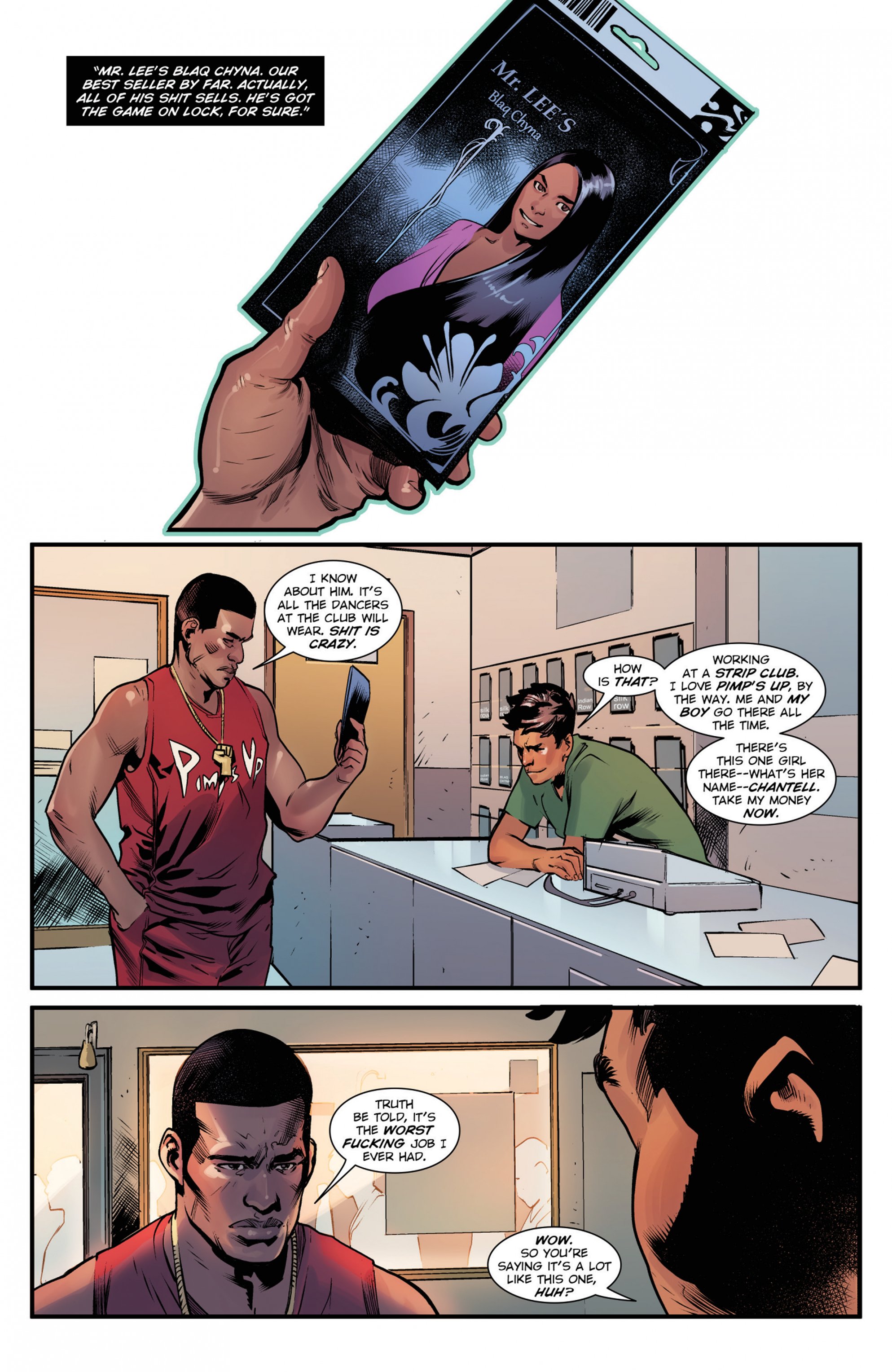 Read online Snatched comic -  Issue #2 - 6