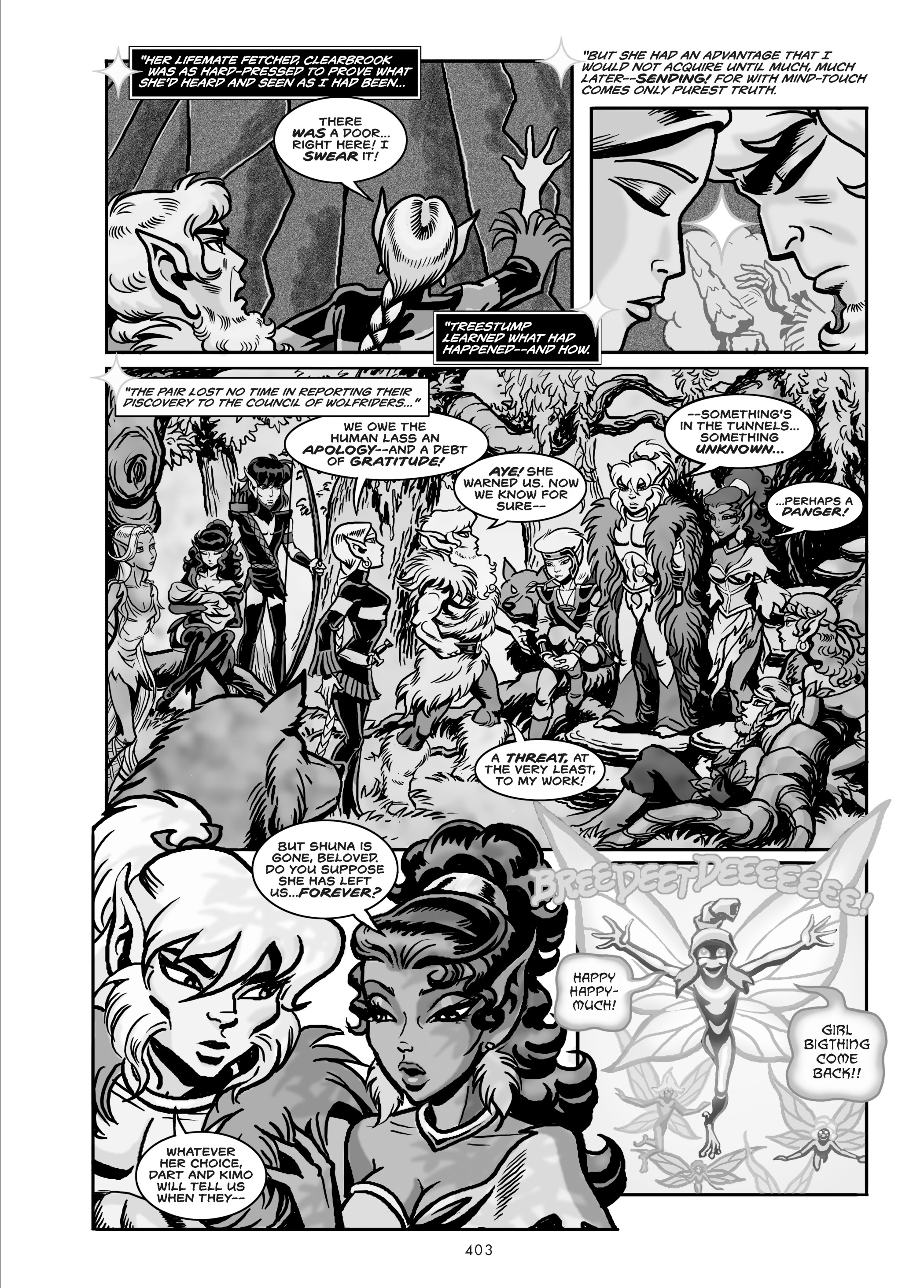 Read online The Complete ElfQuest comic -  Issue # TPB 6 (Part 5) - 3