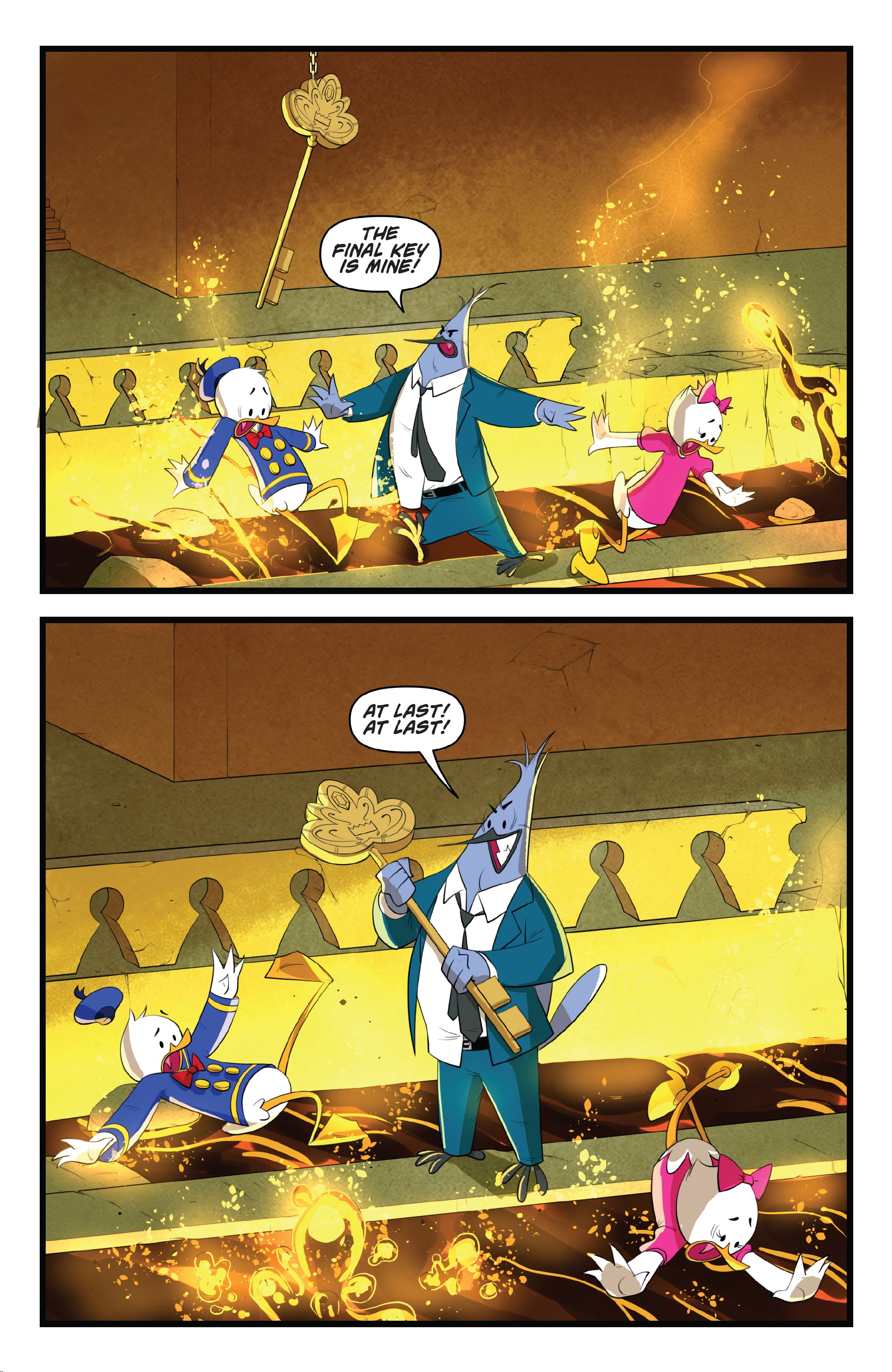 Read online Doorways To Danger comic -  Issue # TPB - 81