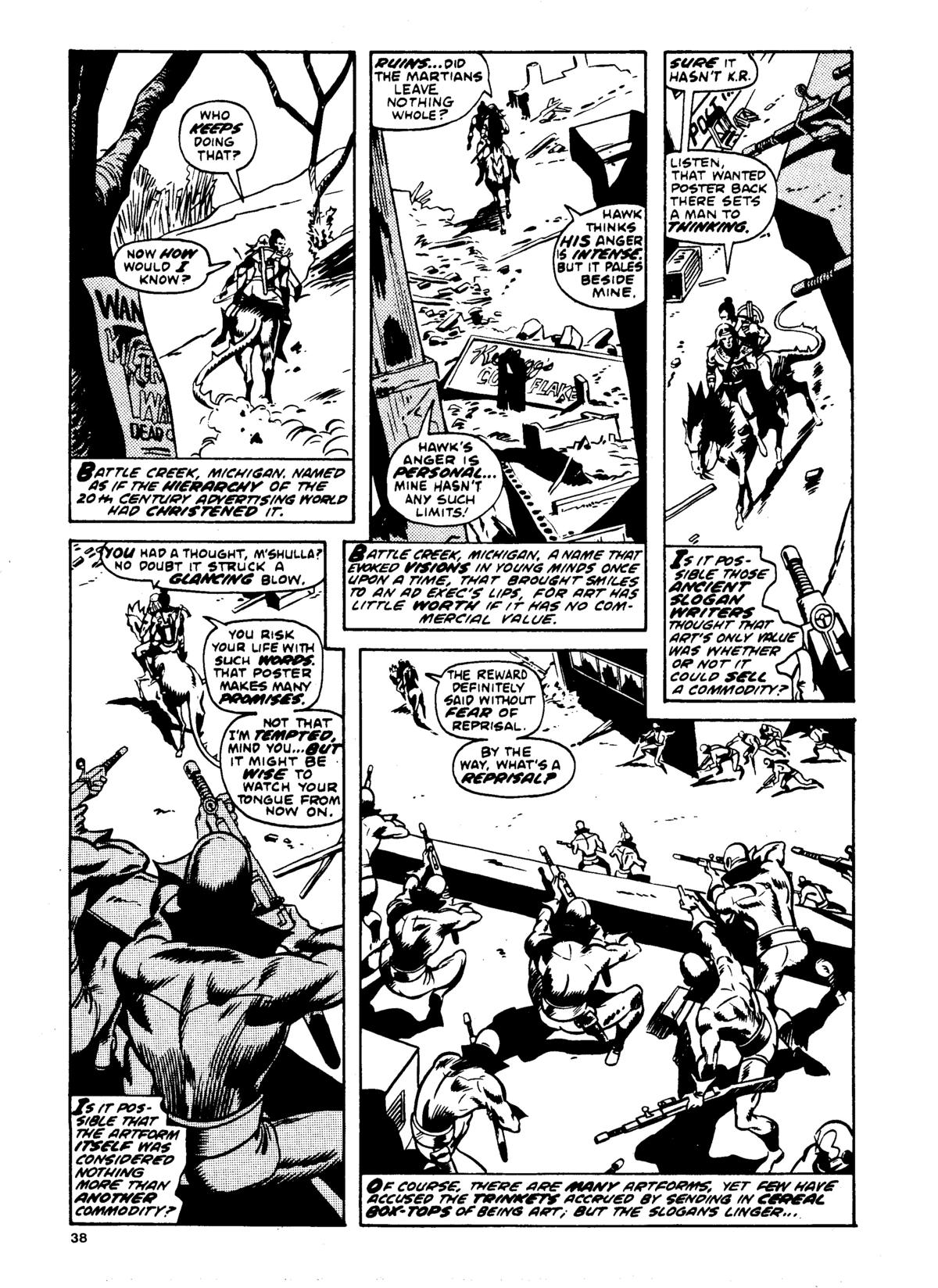 Read online Star Wars Weekly comic -  Issue #152 - 38