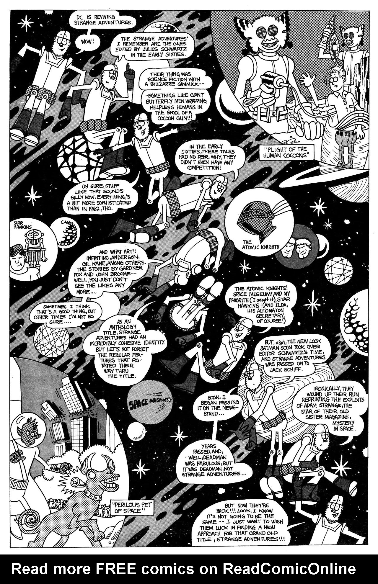 Read online Hembeck: The Best of Dateline: @!!?# comic -  Issue #Full - 15