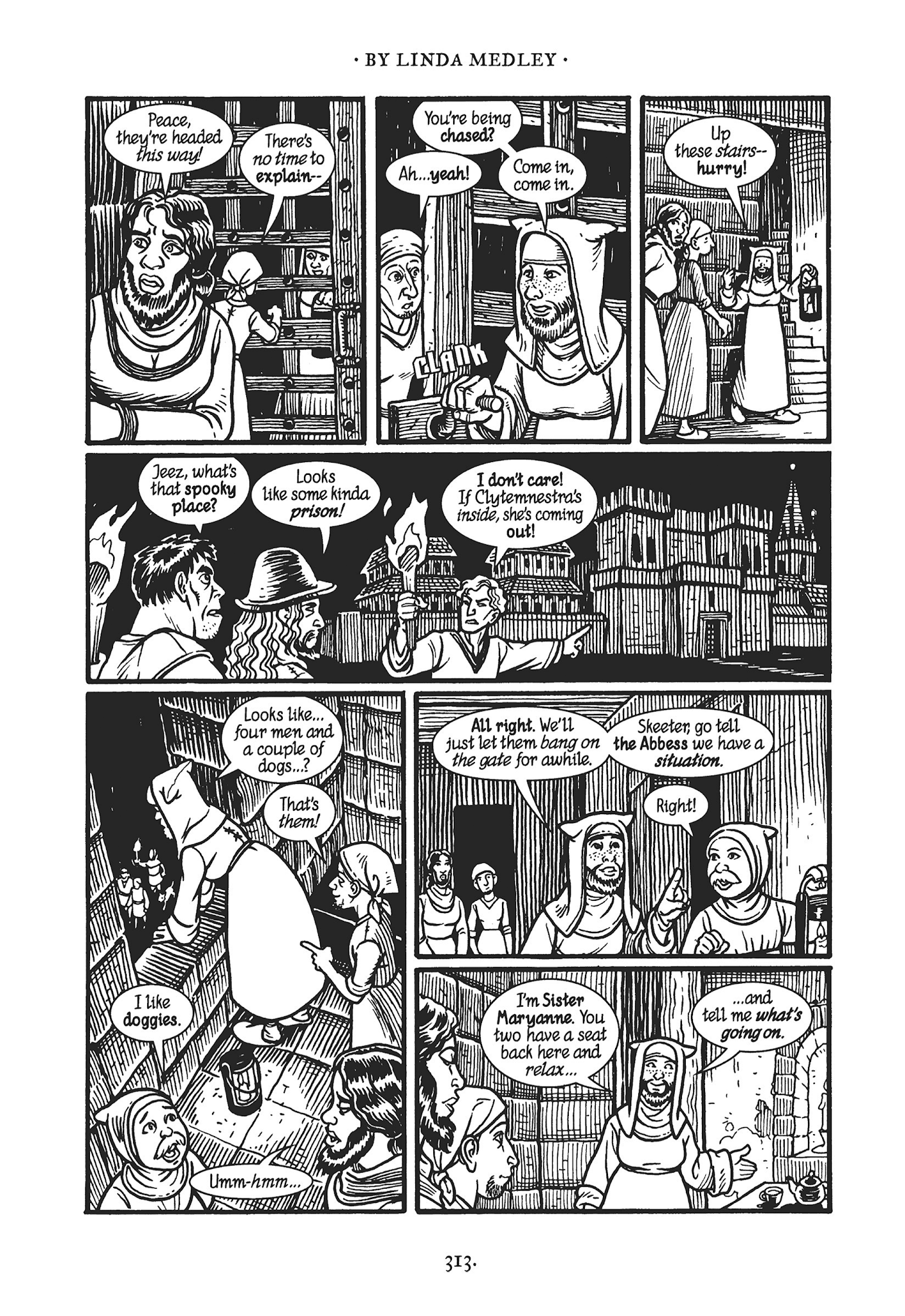 Read online Castle Waiting comic -  Issue # TPB - 314